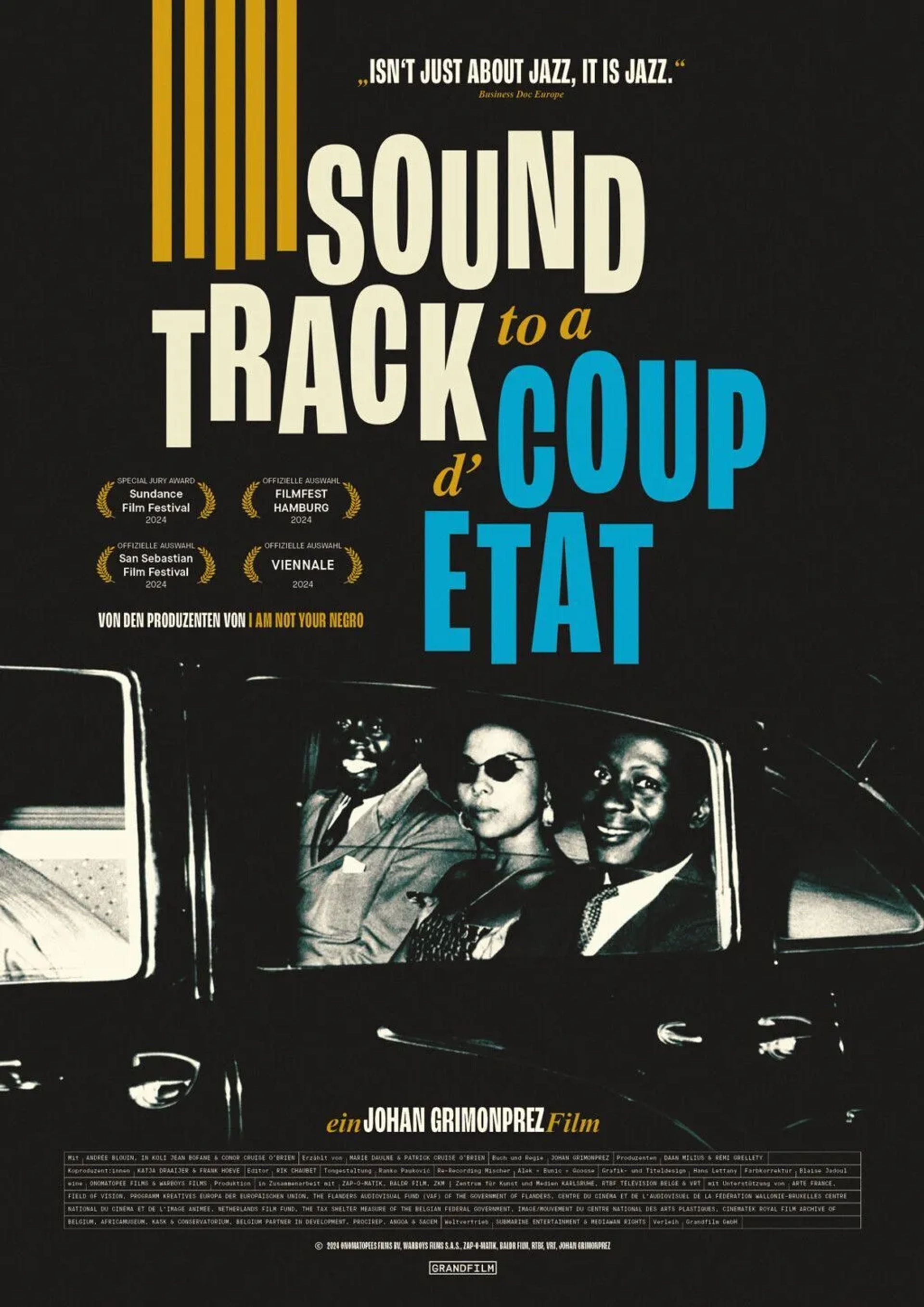 Soundtrack to a Coup d'Etat (2024)