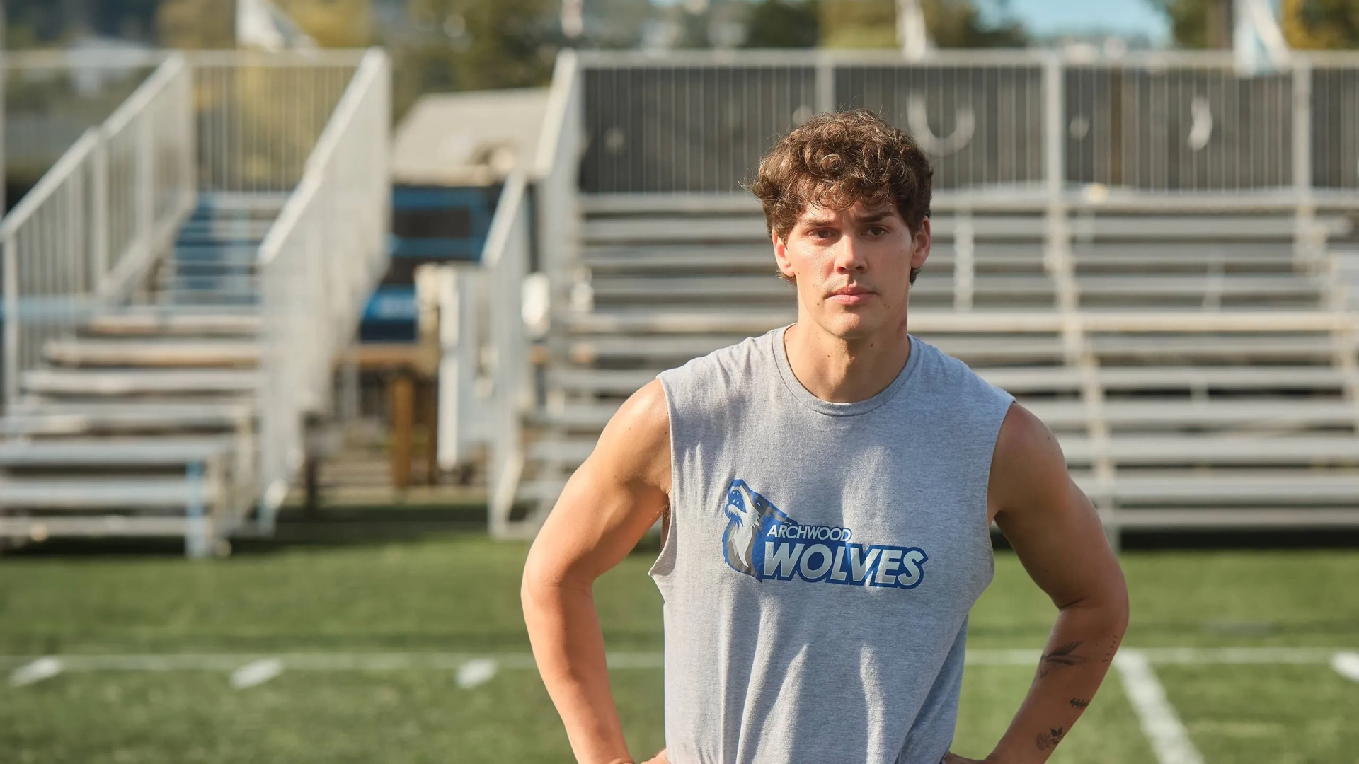 Noah Beck in Sidelined: The QB and Me (2024)