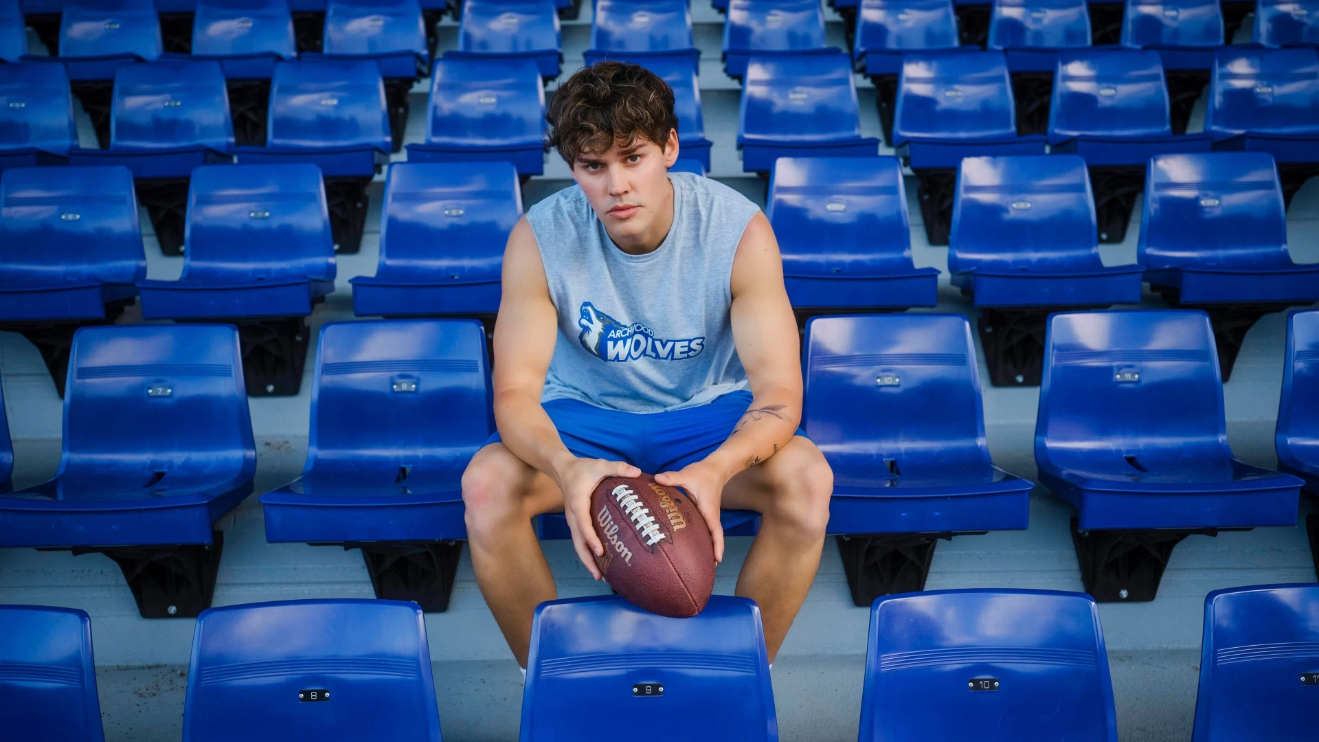 Noah Beck in Sidelined: The QB and Me (2024)