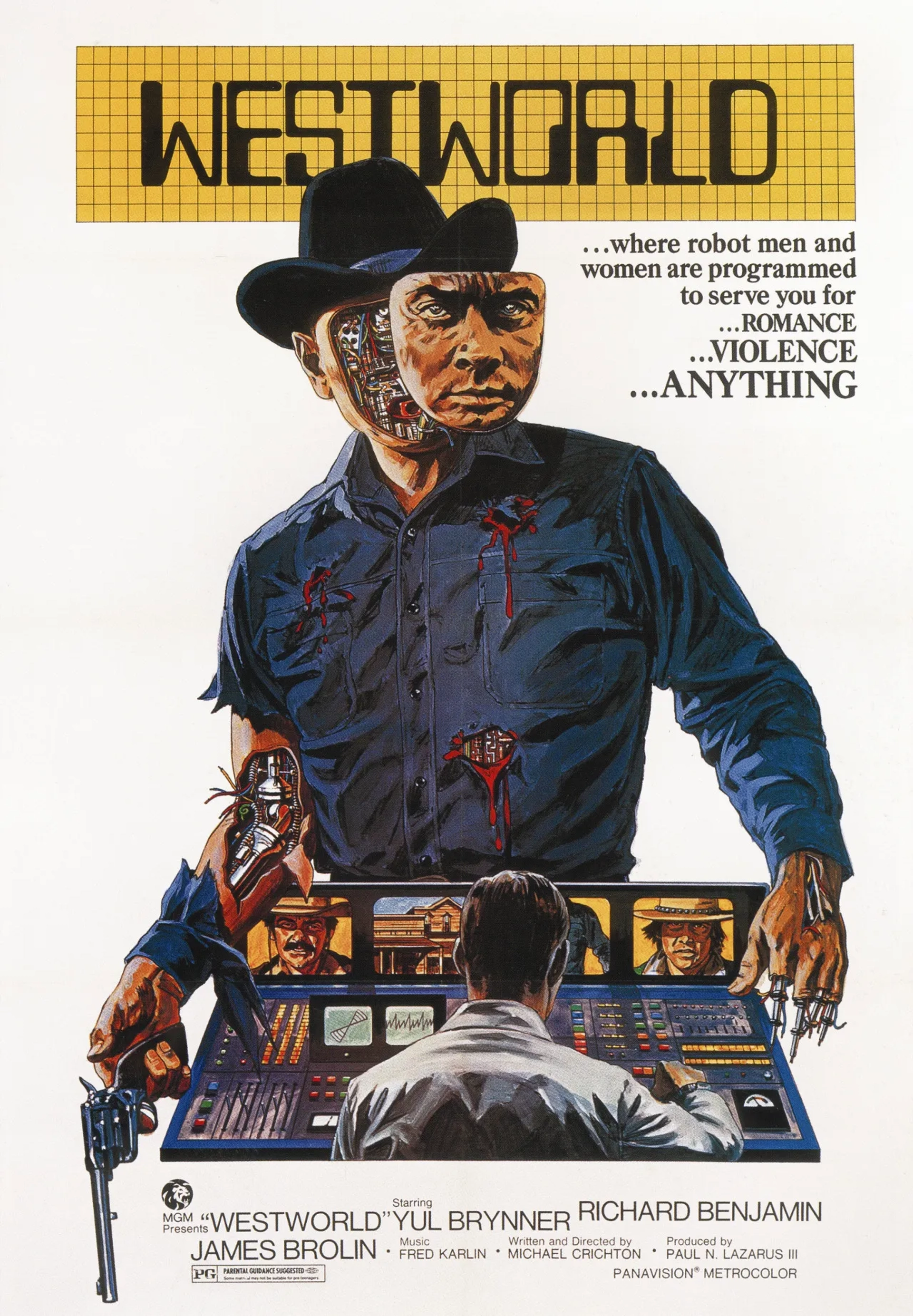 فیلم وستورلد (Westworld 1973)