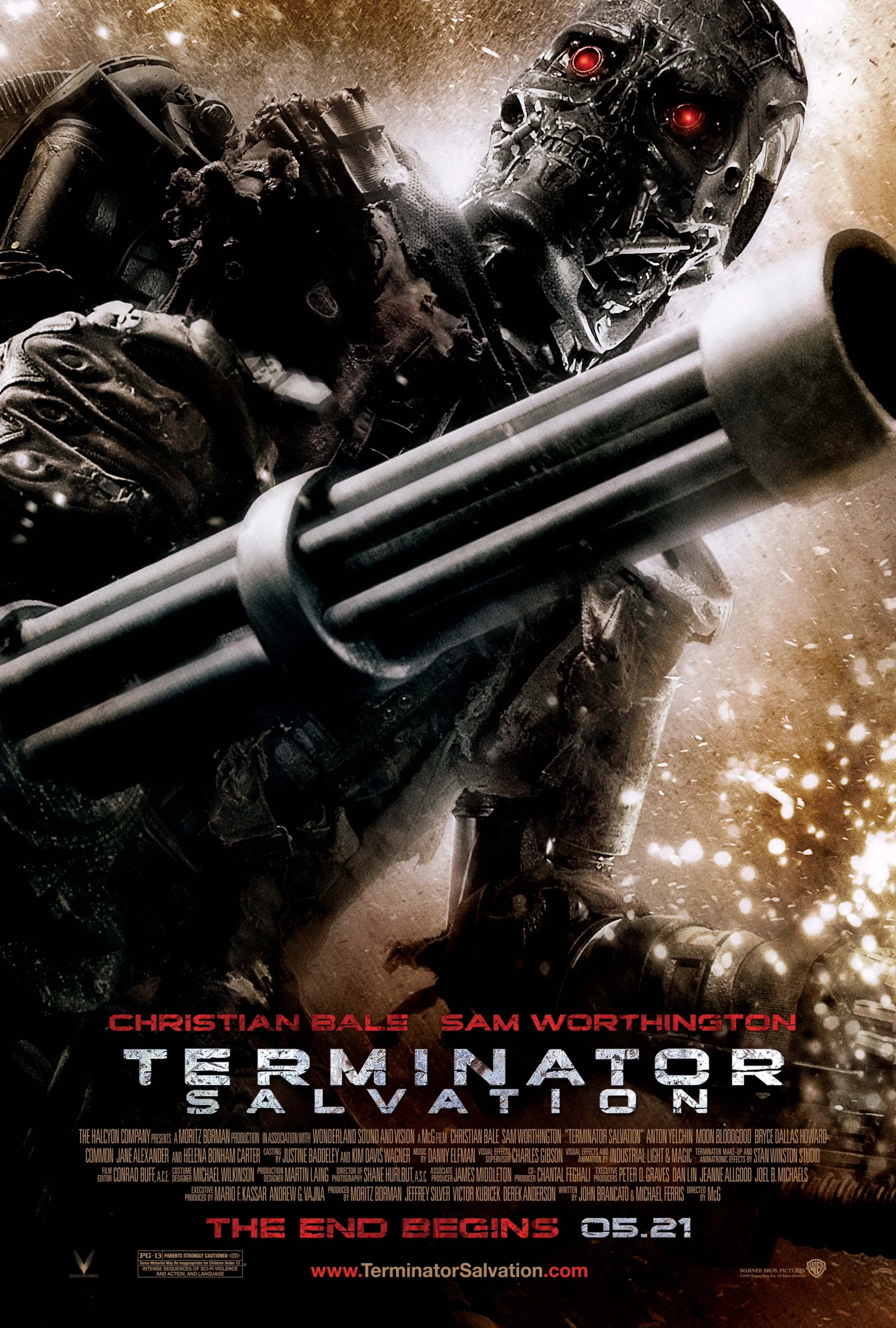 فیلم رستگاری نابودگر	(Terminator Salvation 2009)