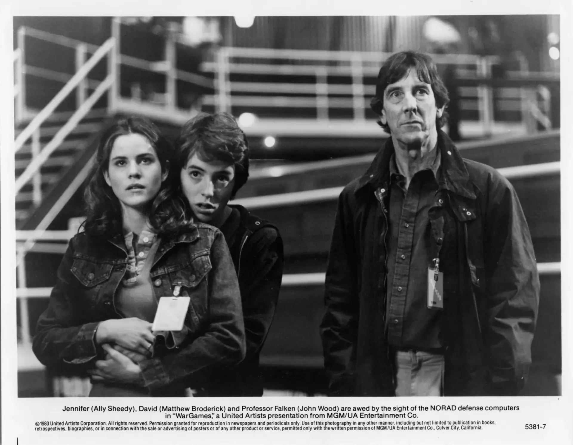 فیلم بازی های جنگی(WarGames 1983)