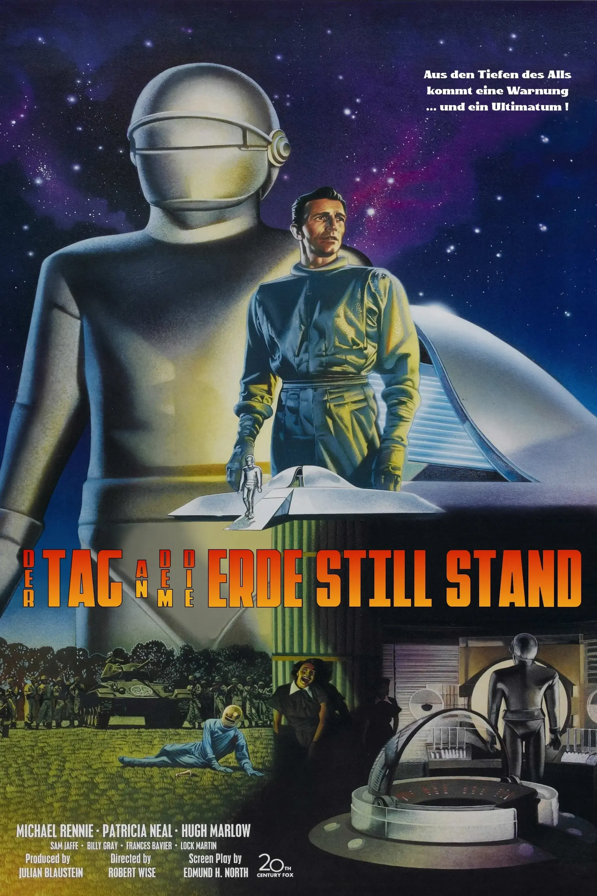 فیلم روزی که زمین از حرکت ایستاد (The Day the Earth Stood Still 1951)