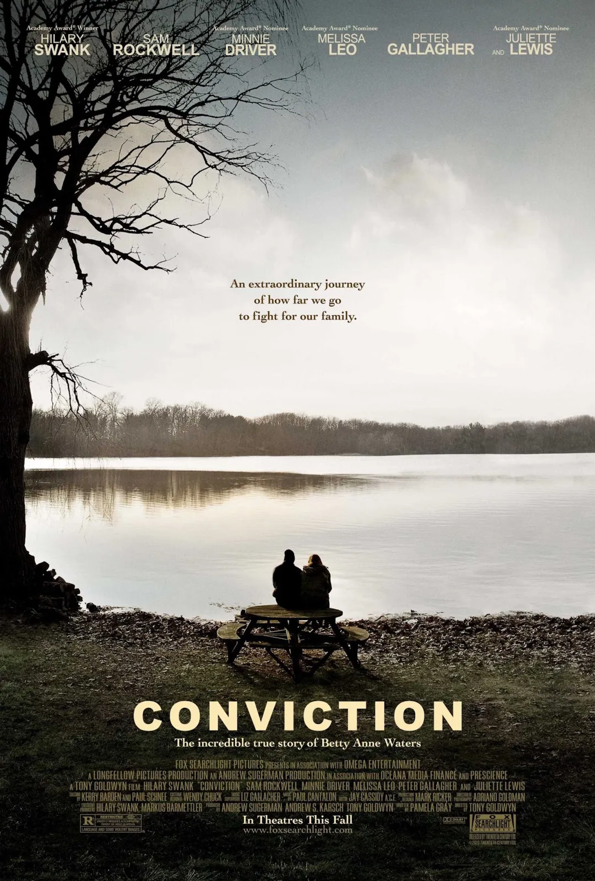فیلم محکومیت (Conviction 2010)
