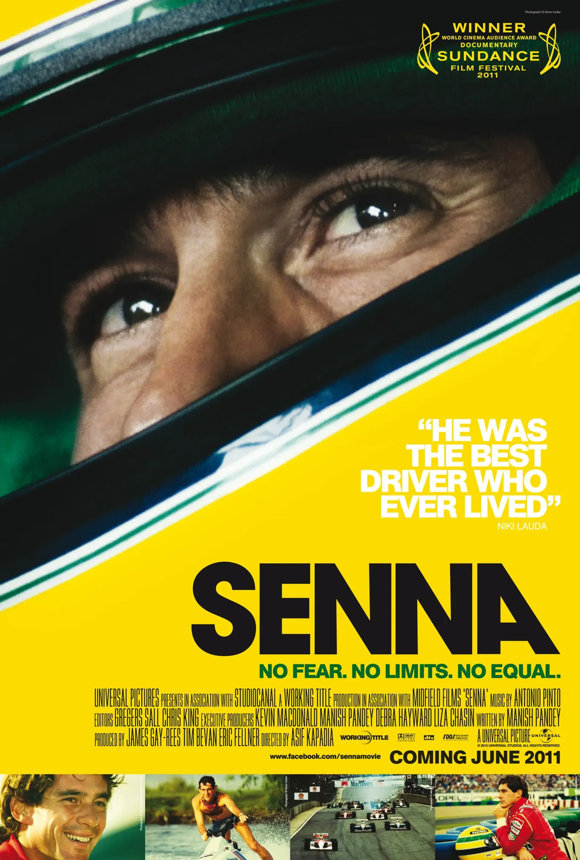 مستند سنا (Senna 2010)