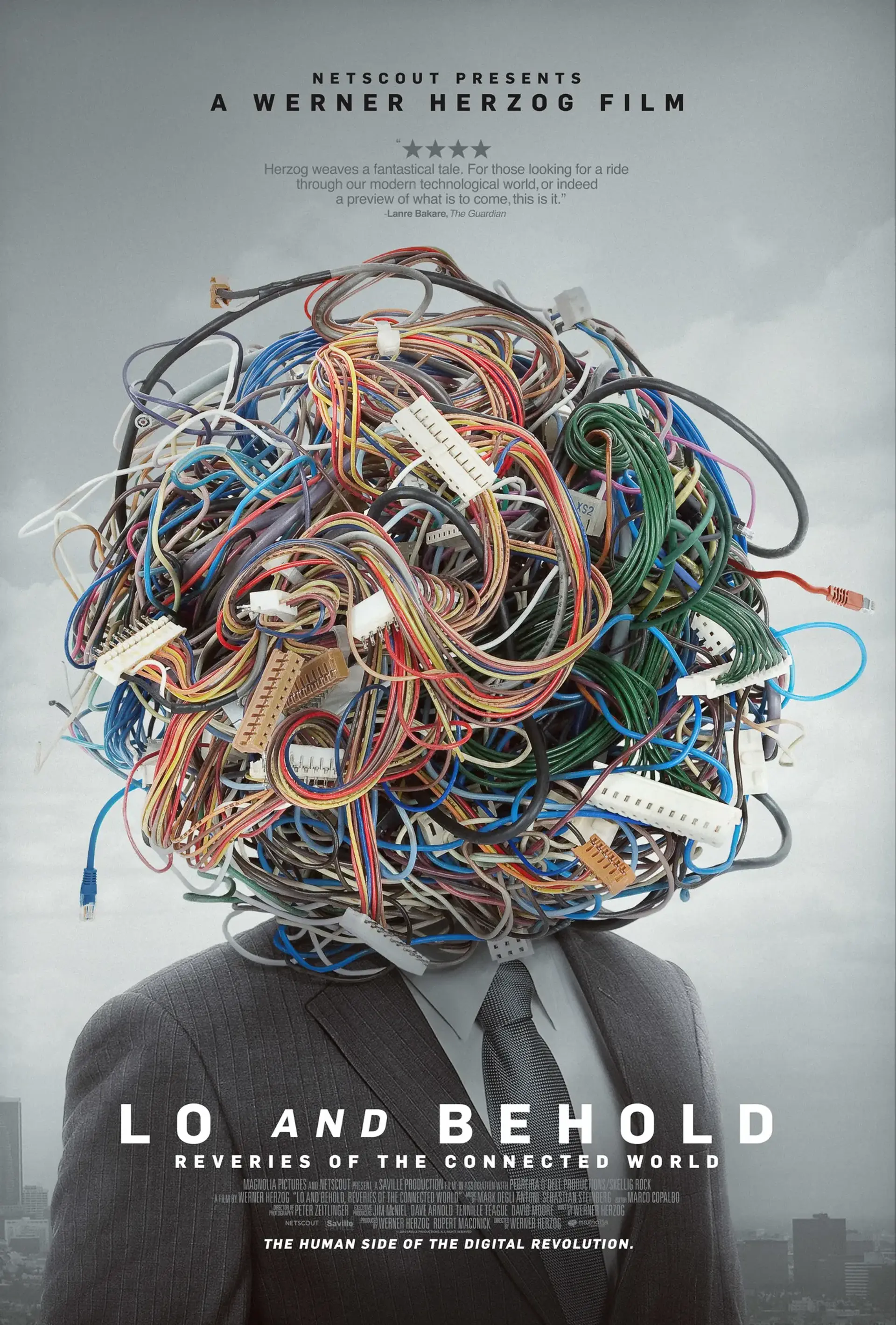 مستند خیال پردازی های شگفت انگیز دنیای اینترنت (Lo and Behold: Reveries of the Connected World 2016)