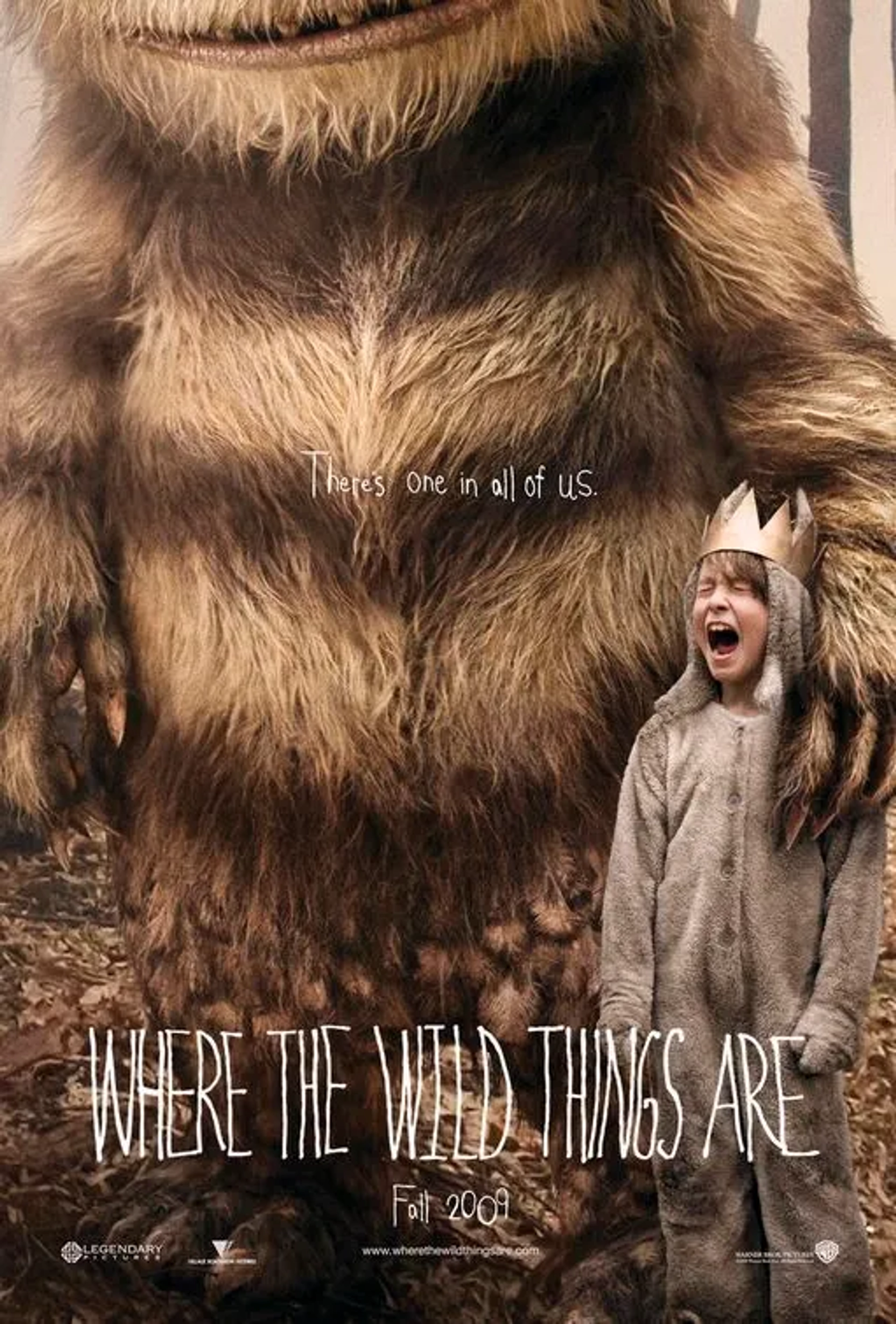 فیلم جایی که موجودات وحشی هستند (Where the Wild Things Are 2009)