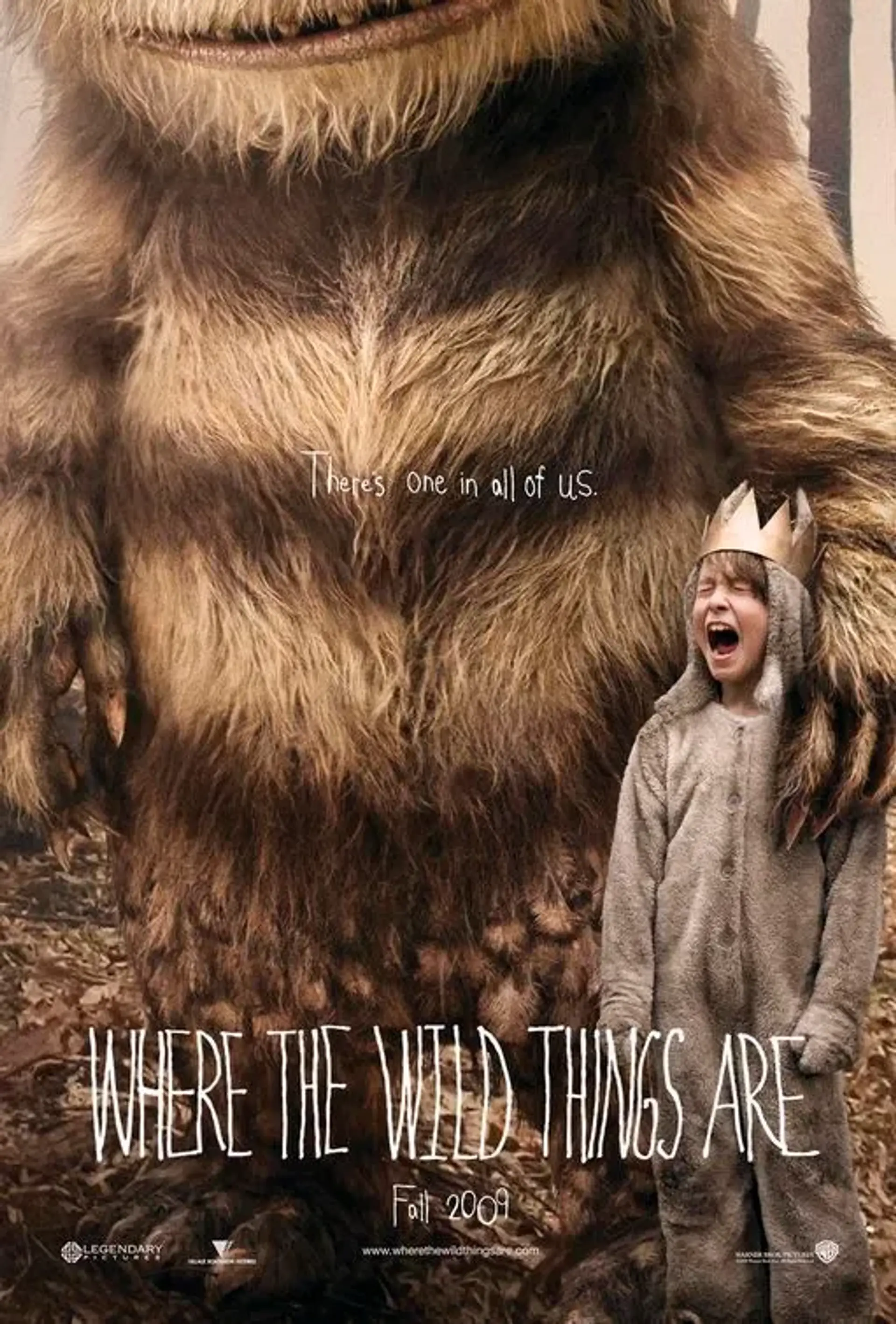 فیلم جایی که موجودات وحشی هستند (Where the Wild Things Are 2009)