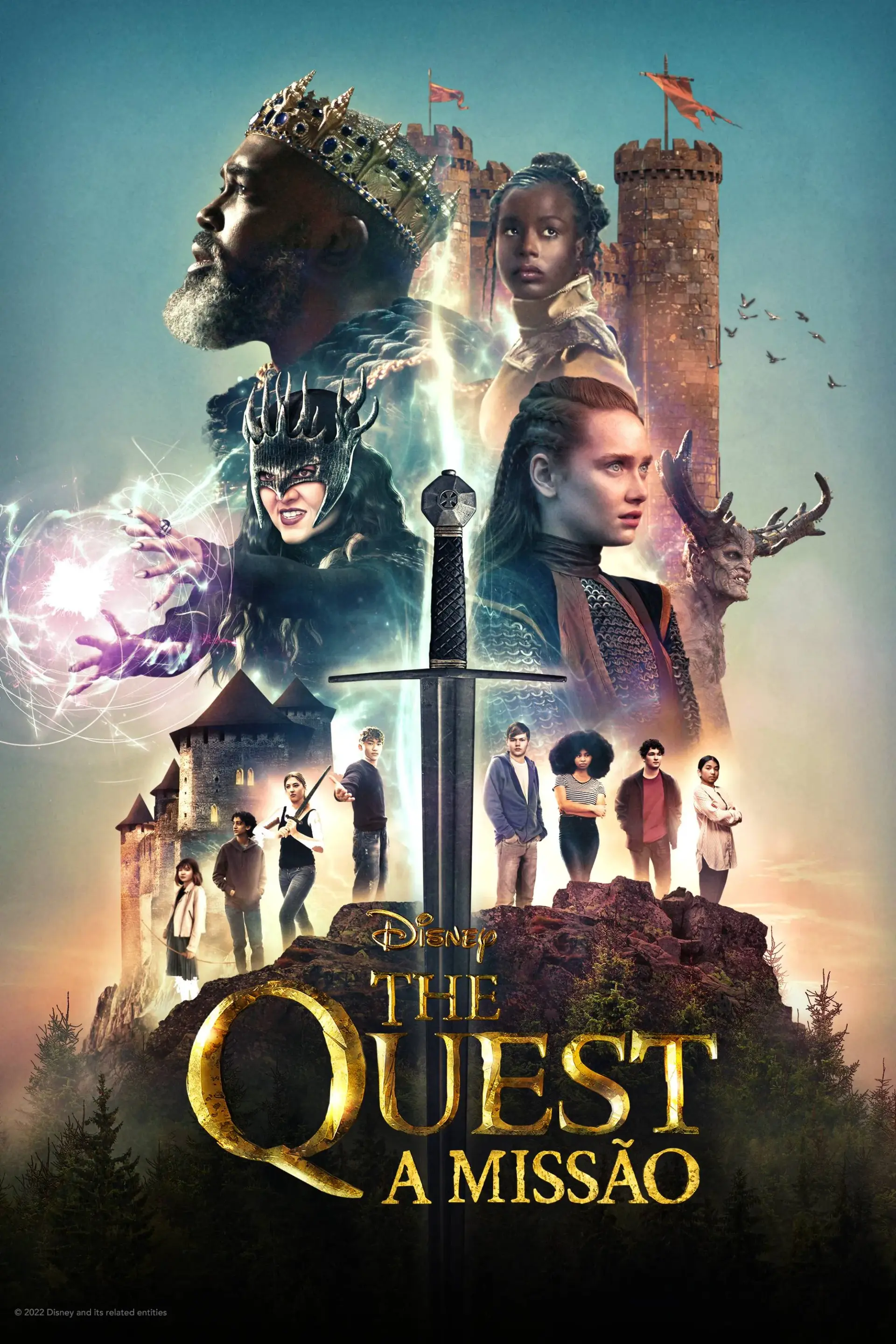سریال کوئست (The Quest 2022)