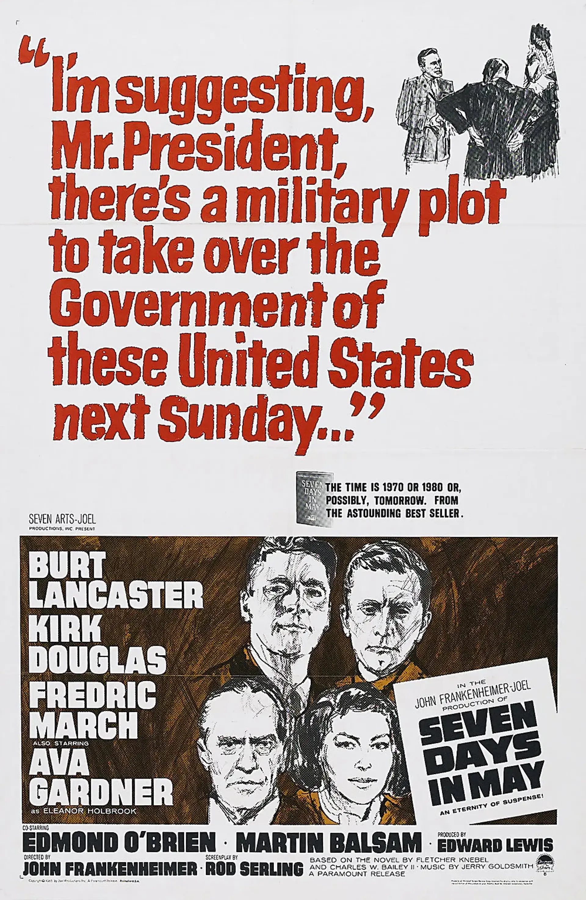 فیلم هفت روز در ماه مه	(Seven Days in May 1964)