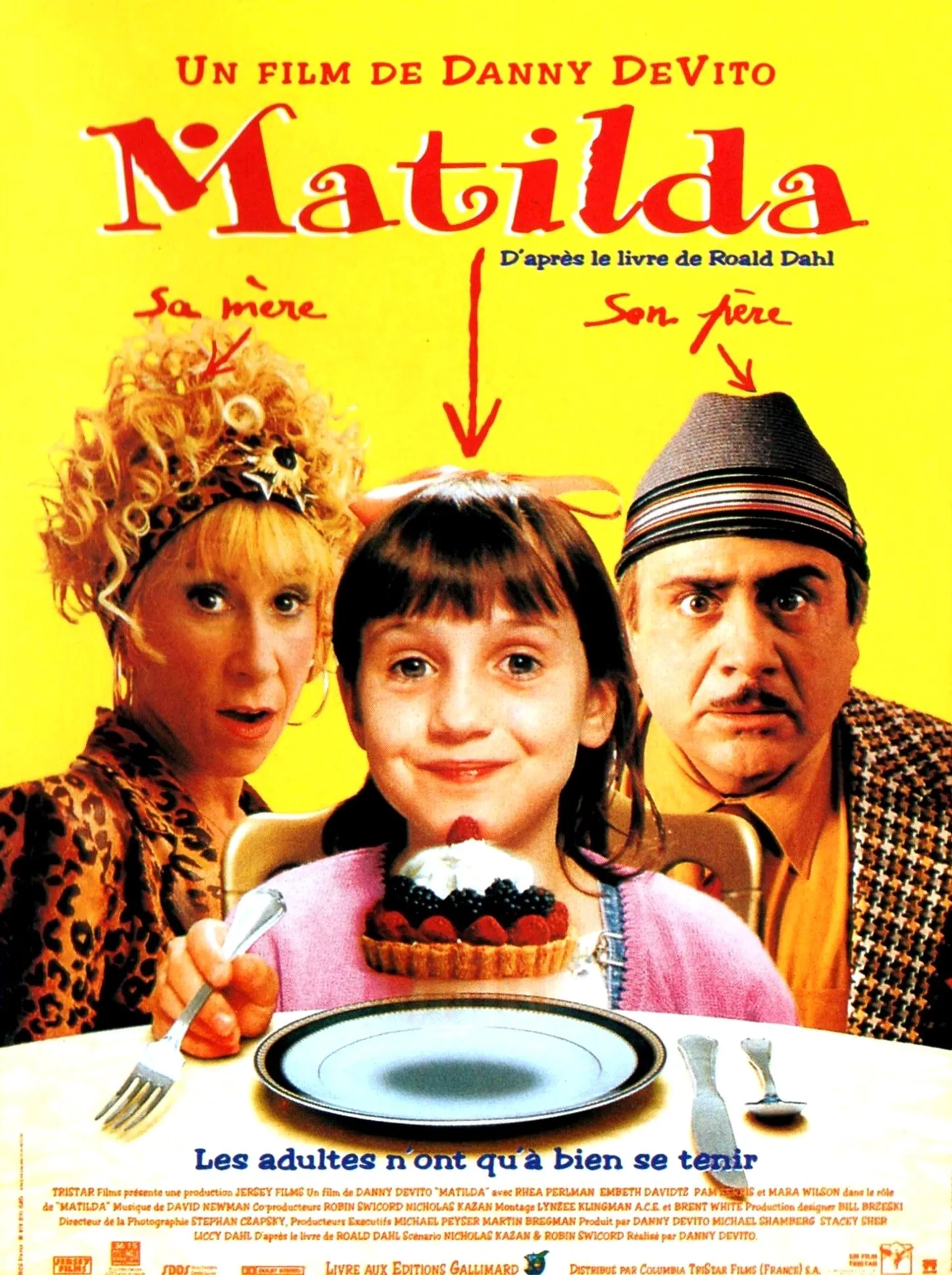 فیلم ماتیلدا (Matilda 1996)