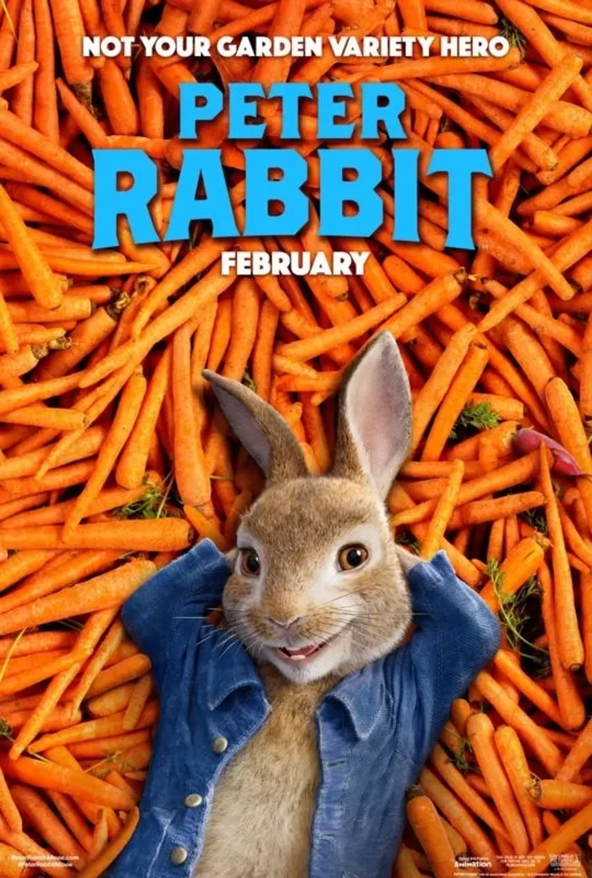 انیمیشن پیتر خرگوشه (Peter Rabbit 2018)
