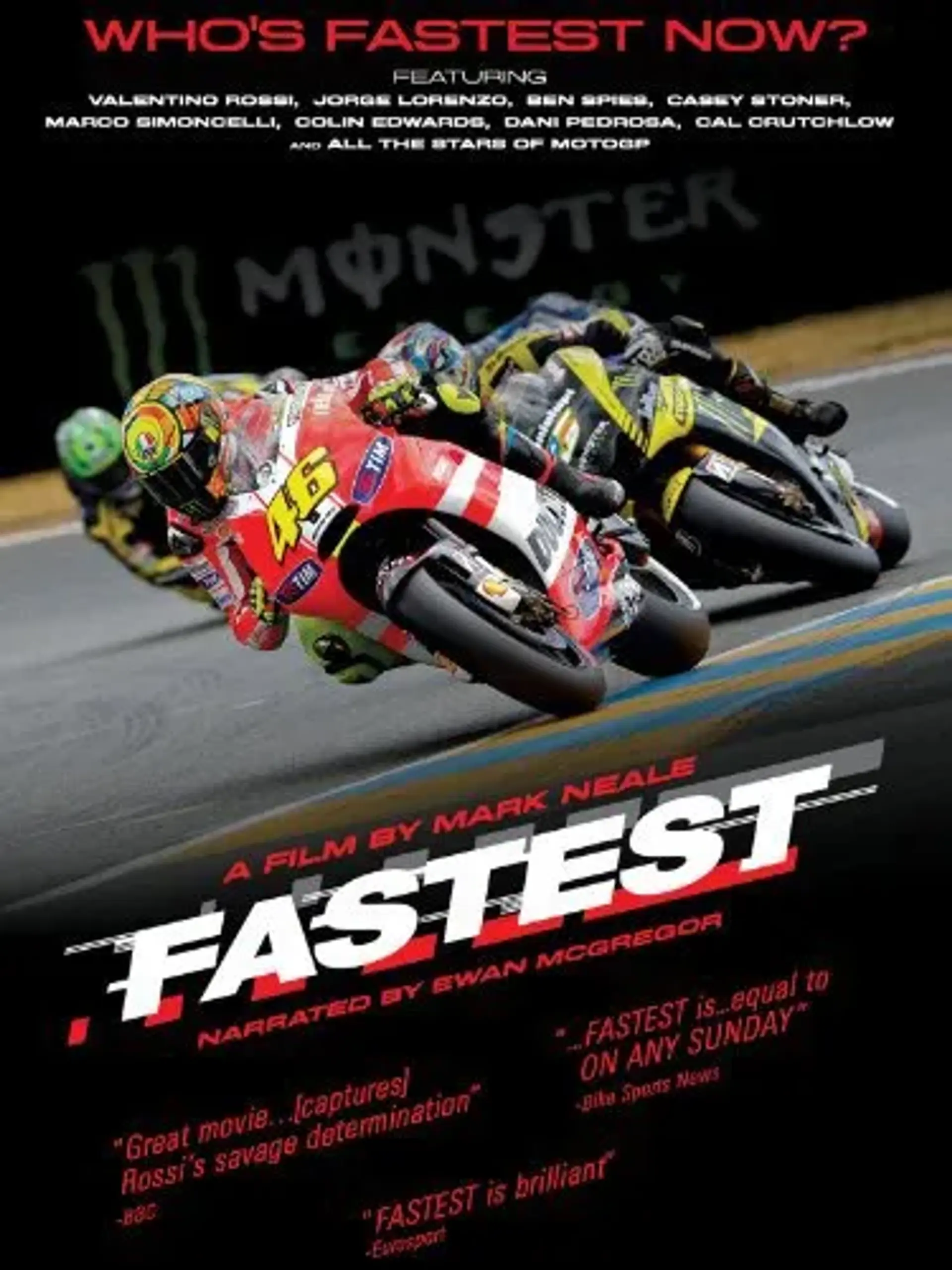مستند سریعترین (Fastest 2011)