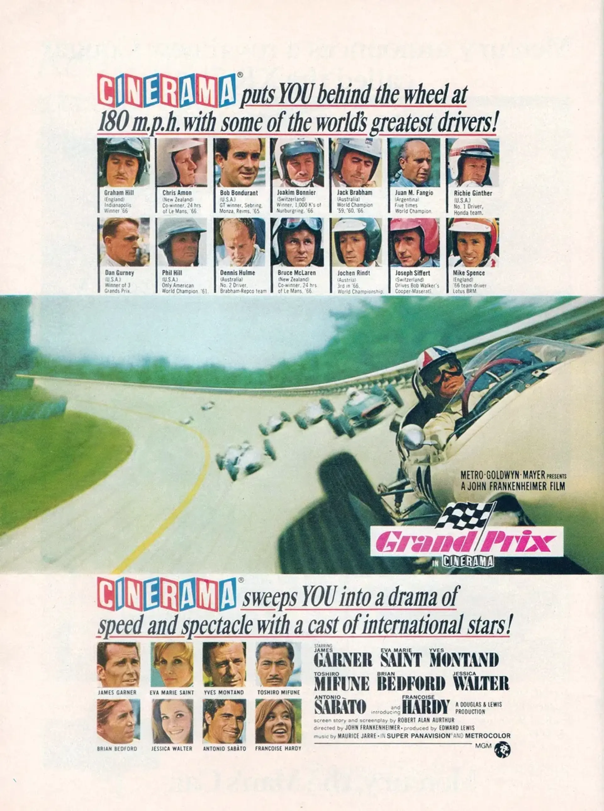فیلم جایزه بزرگ (Grand Prix 1966)