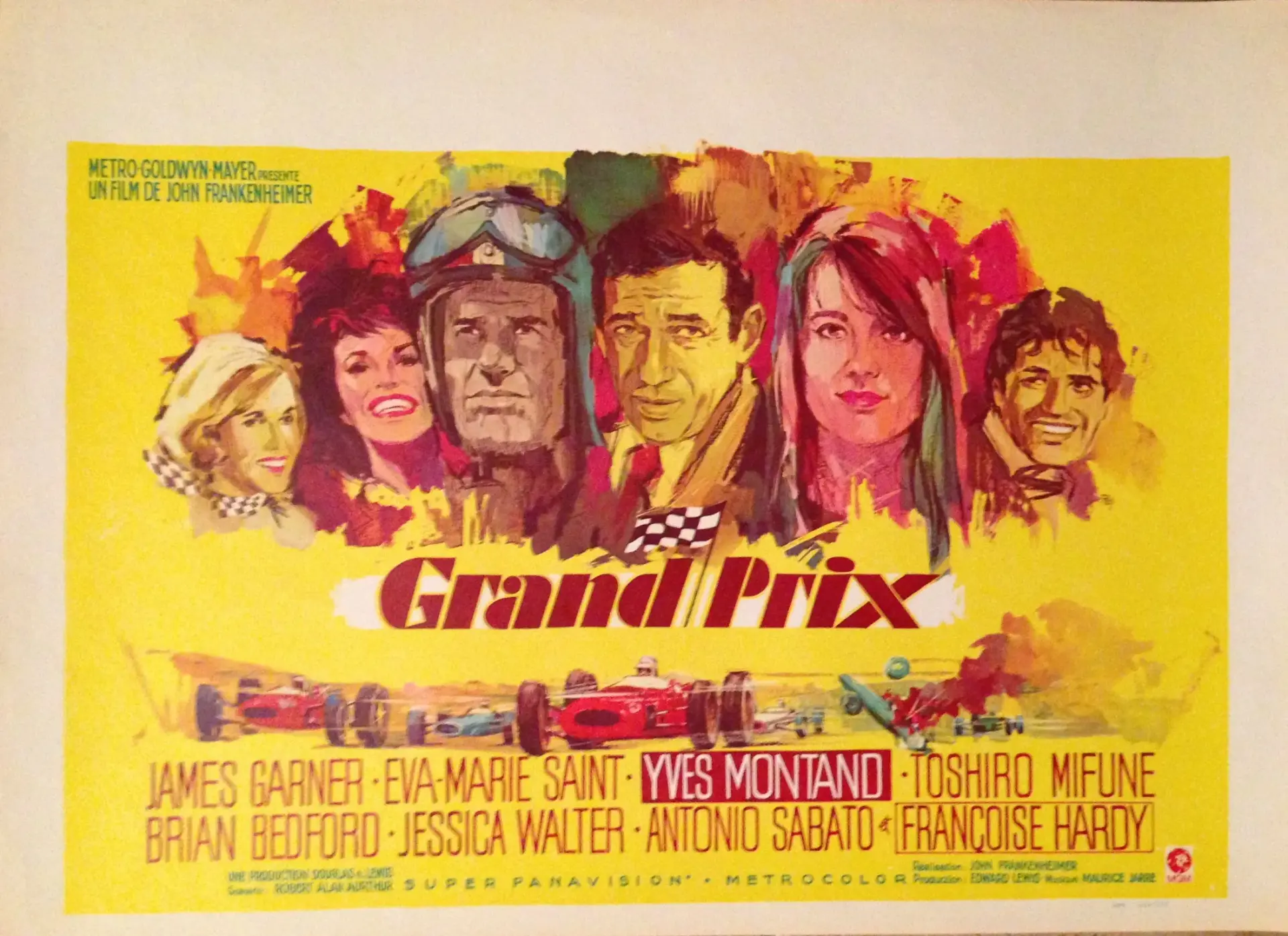 فیلم جایزه بزرگ (Grand Prix 1966)