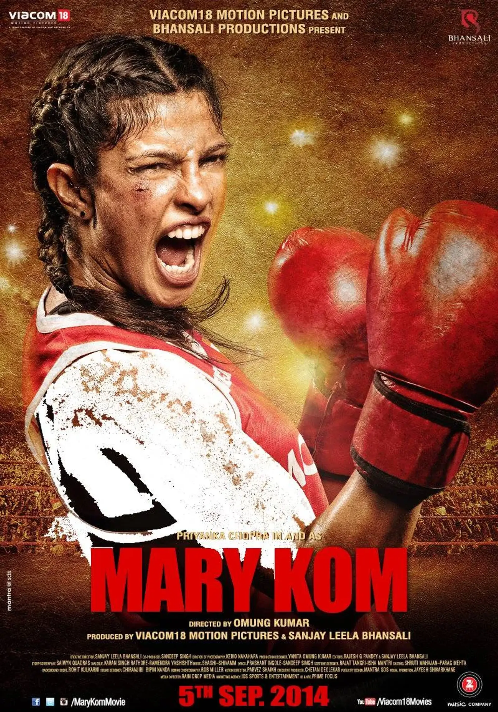 فیلم مری کوم (Mary Kom 2014)