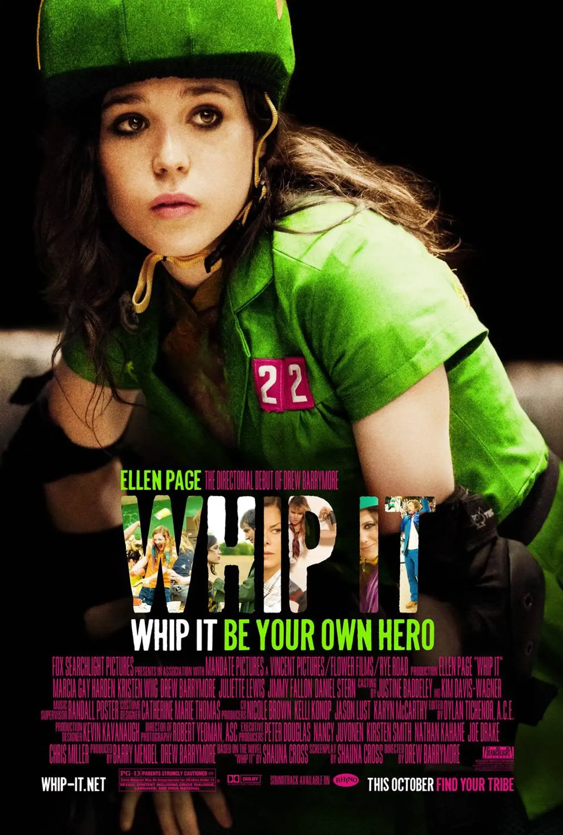 فیلم شلاق بزن (Whip It 2009)