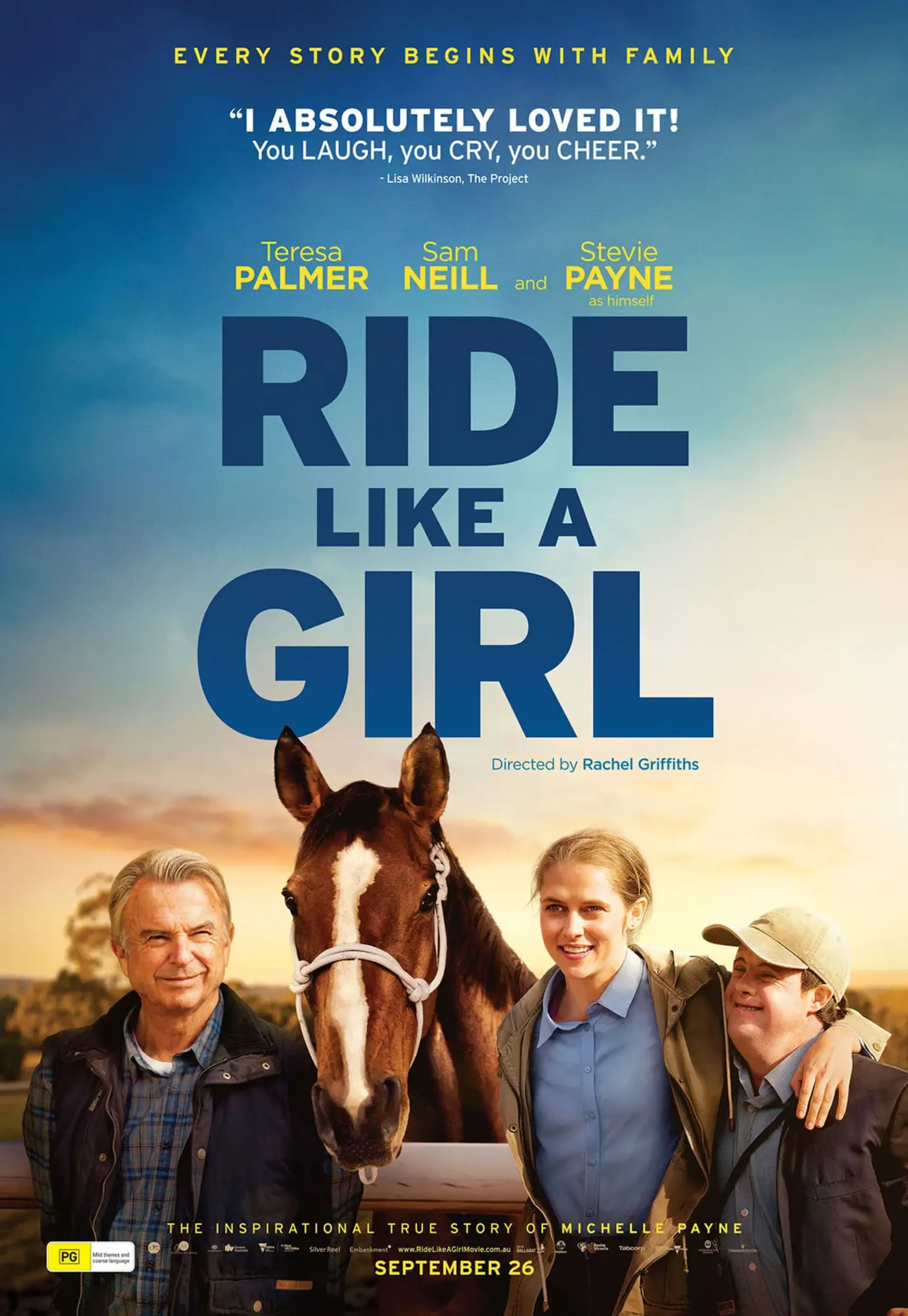فیلم مثل یک دختر سواری کن (Ride Like a Girl 2019)