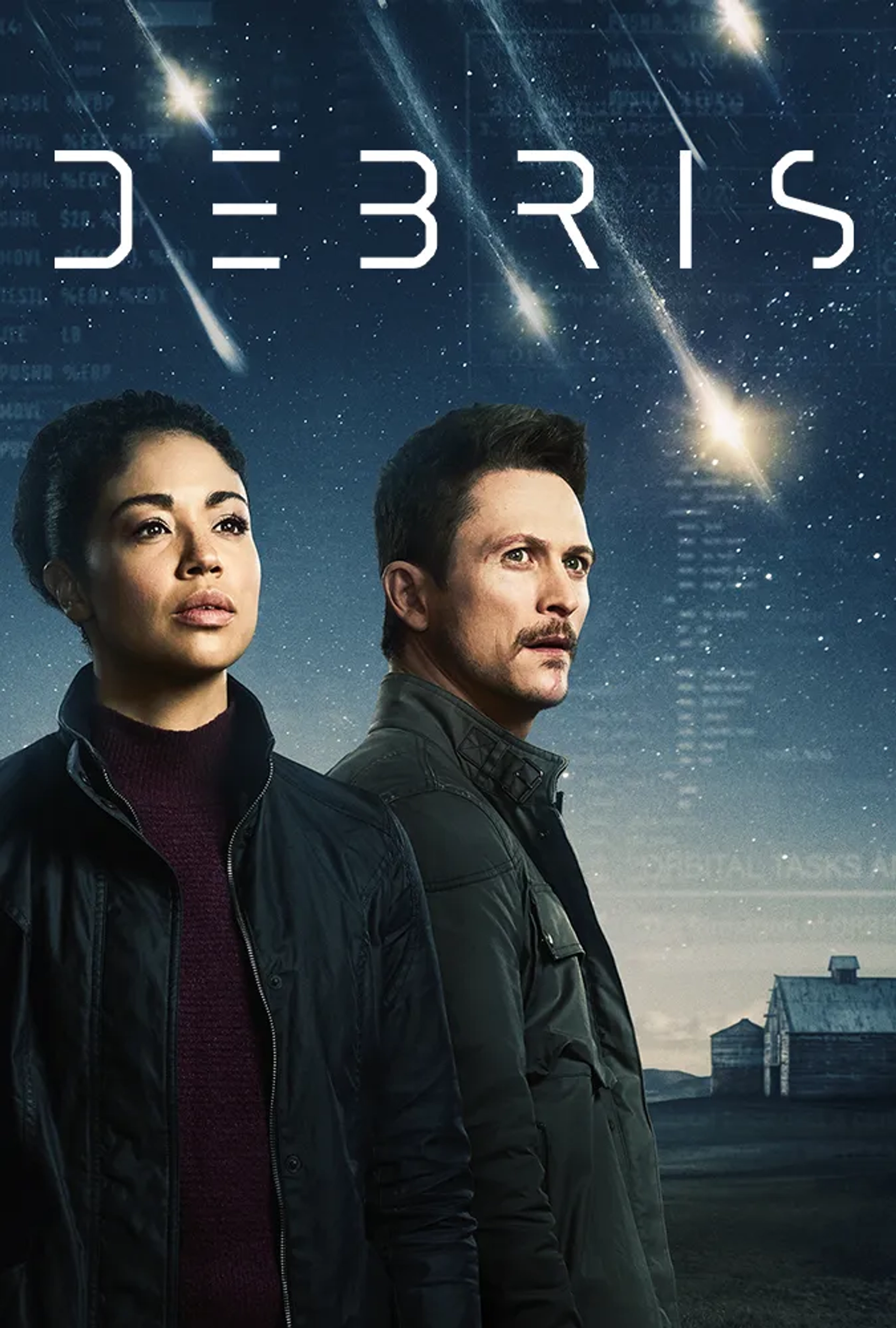 سریال باقی مانده (Debris 2021)