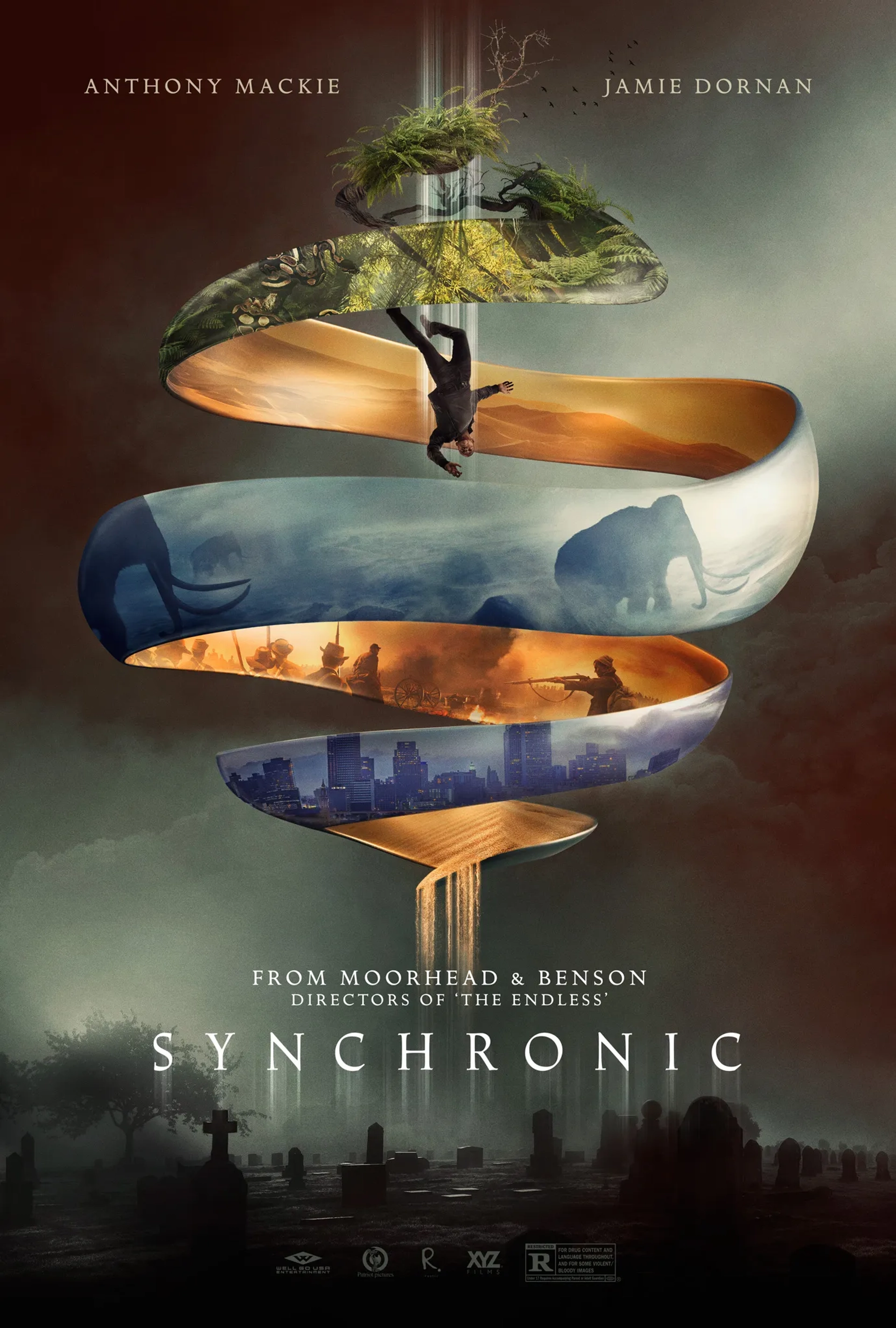فیلم همزمان (Synchronic 2019)