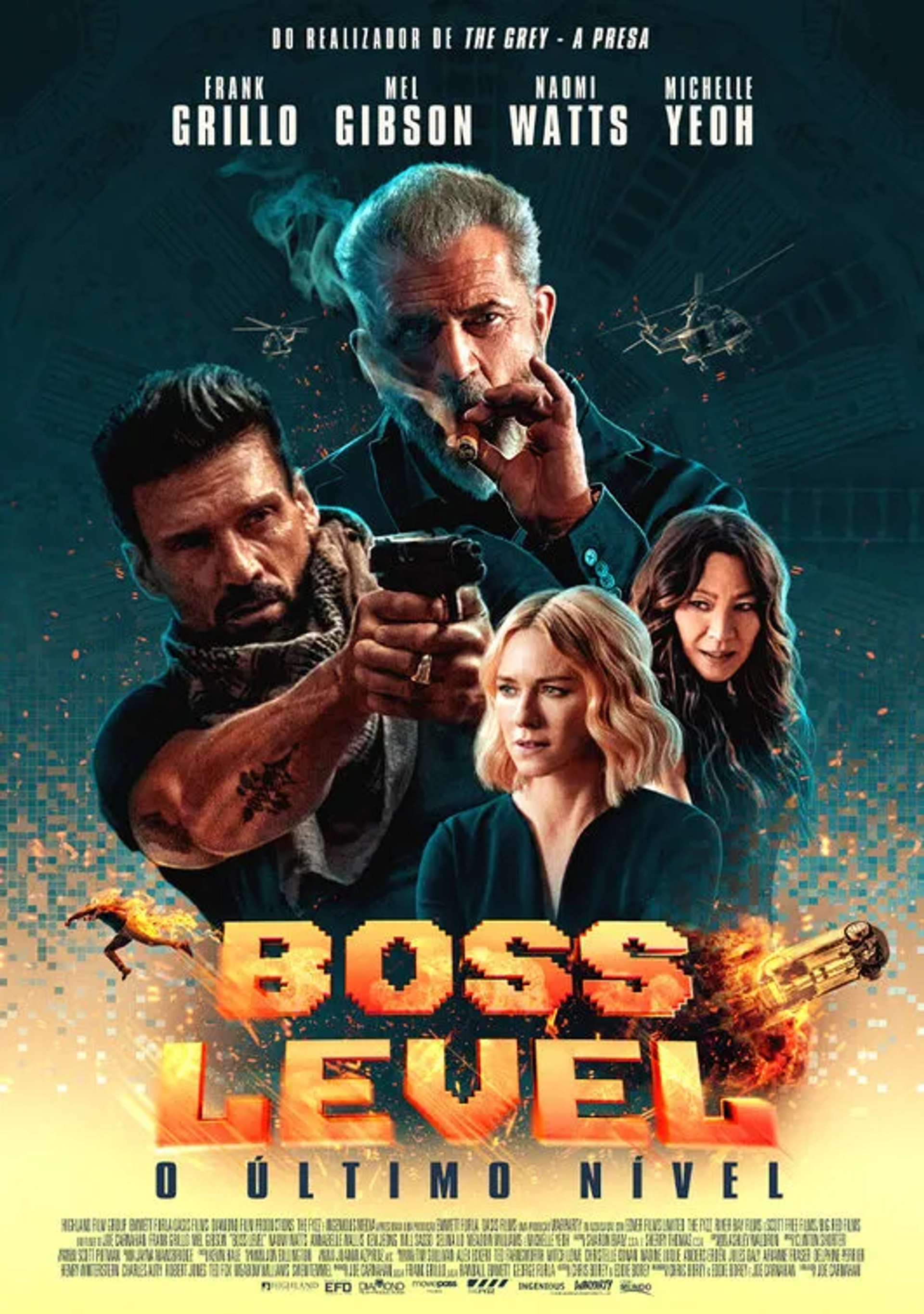 فیلم رتبه رئیس  (Boss Level 2020)
