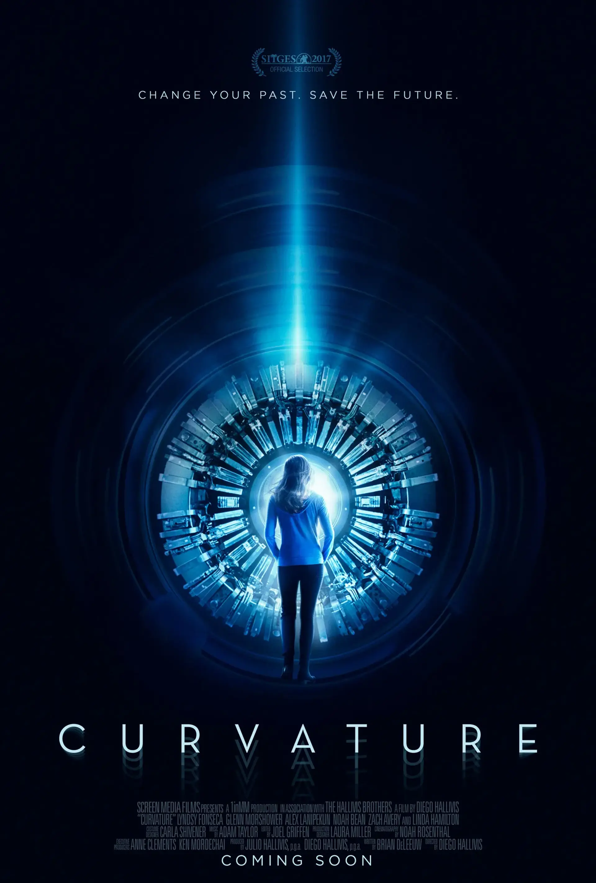 فیلم انحنا	(Curvature 2017)
