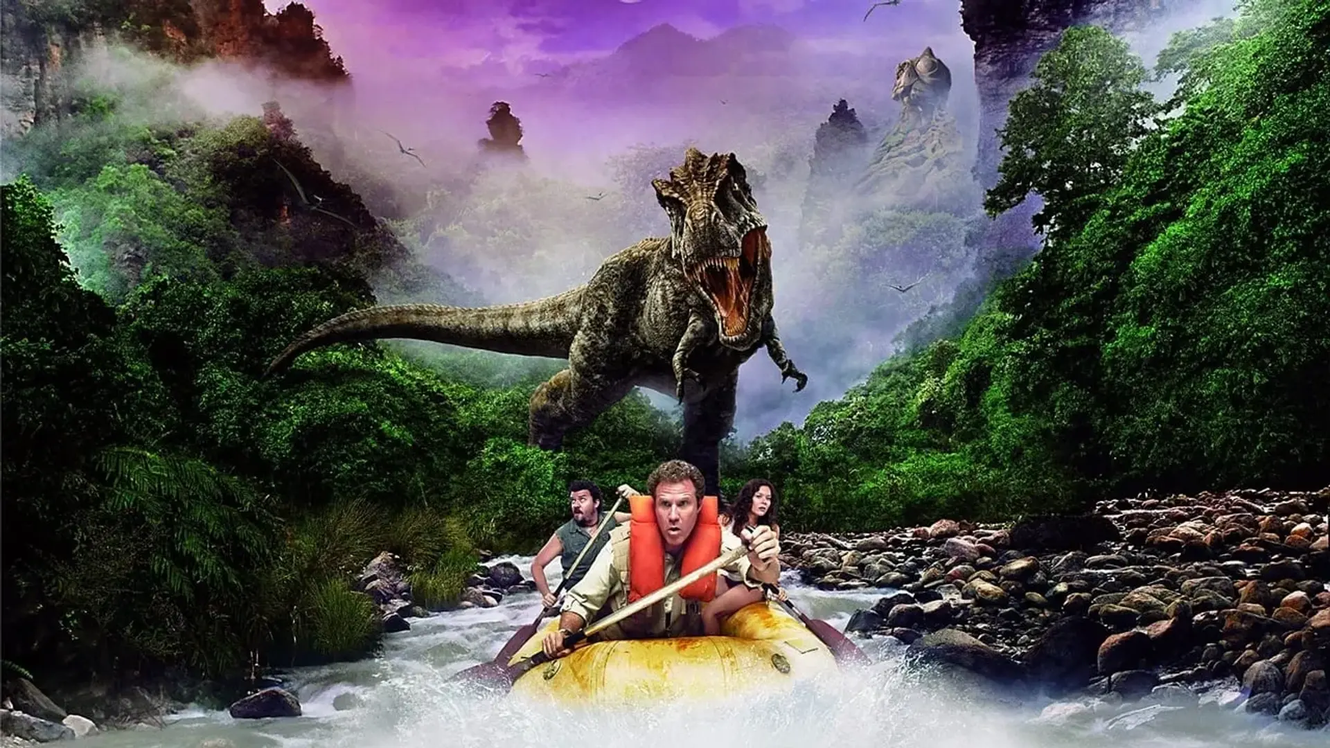 فیلم سرزمین گمشدگان (Land of the Lost 2009)