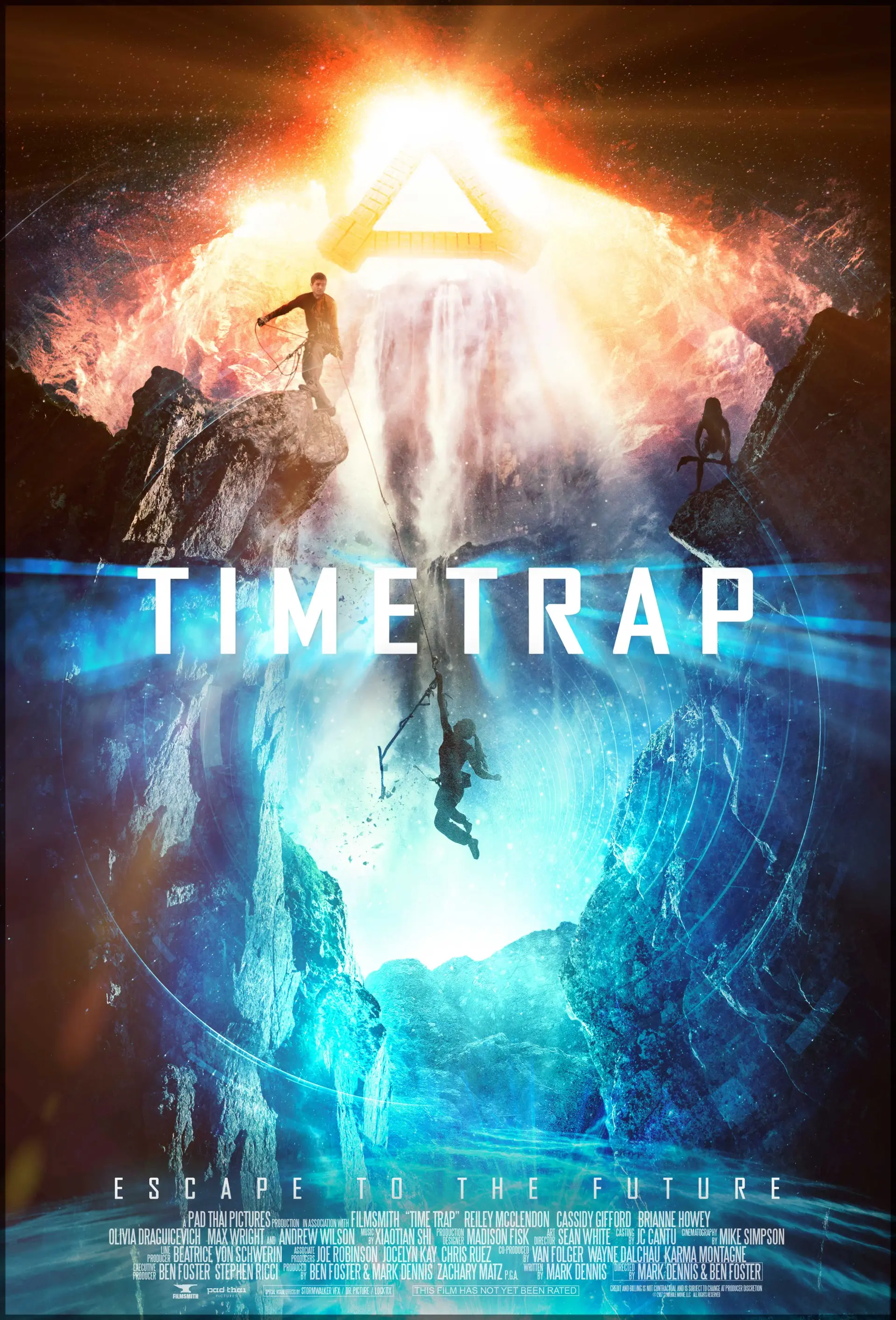 فیلم تله زمان	(Time Trap 2017)