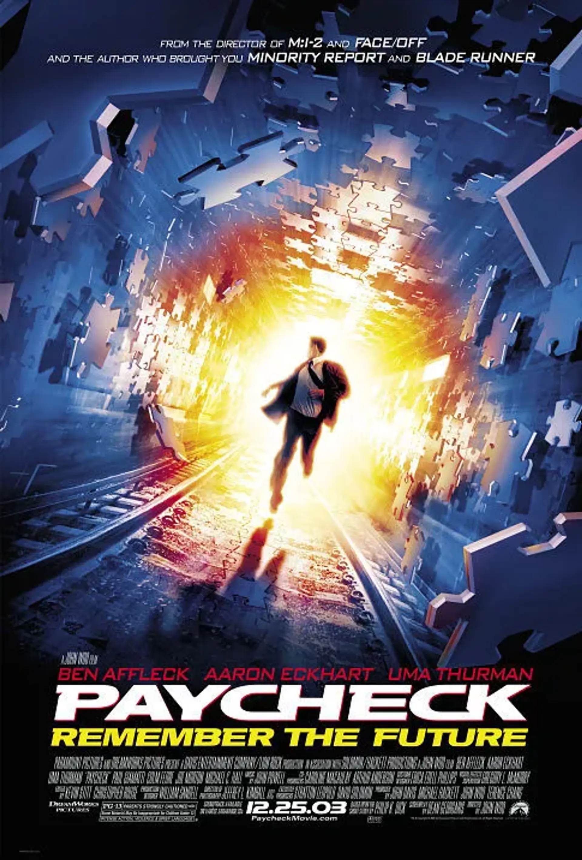 فیلم دستمزد	(Paycheck 2003)