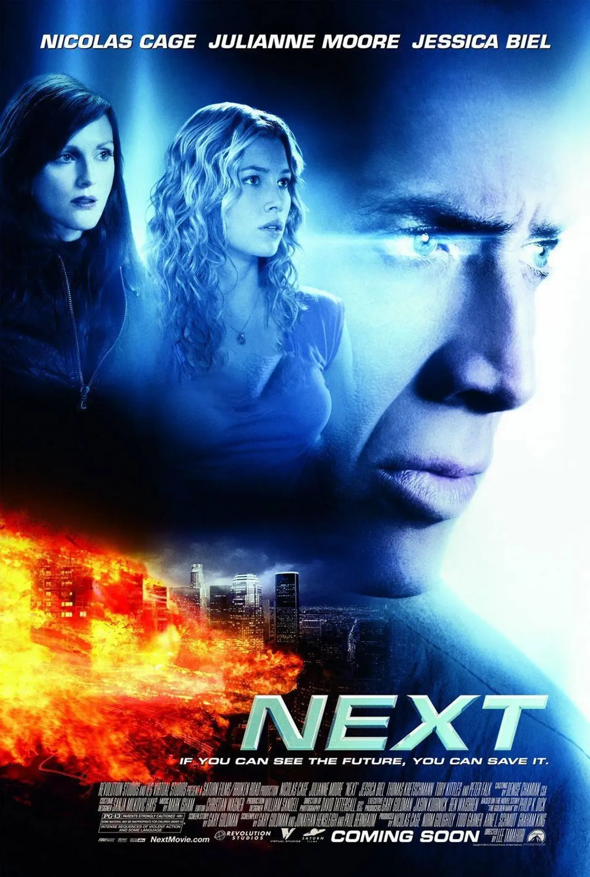 فیلم آینده	(Next 2007)