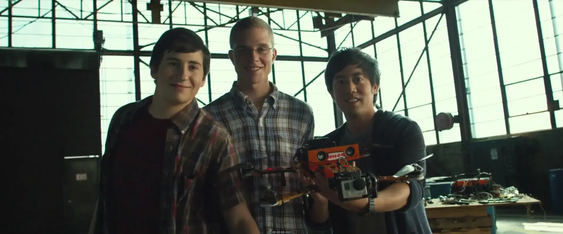 فیلم پروژه سالنامه	(Project Almanac 2015)