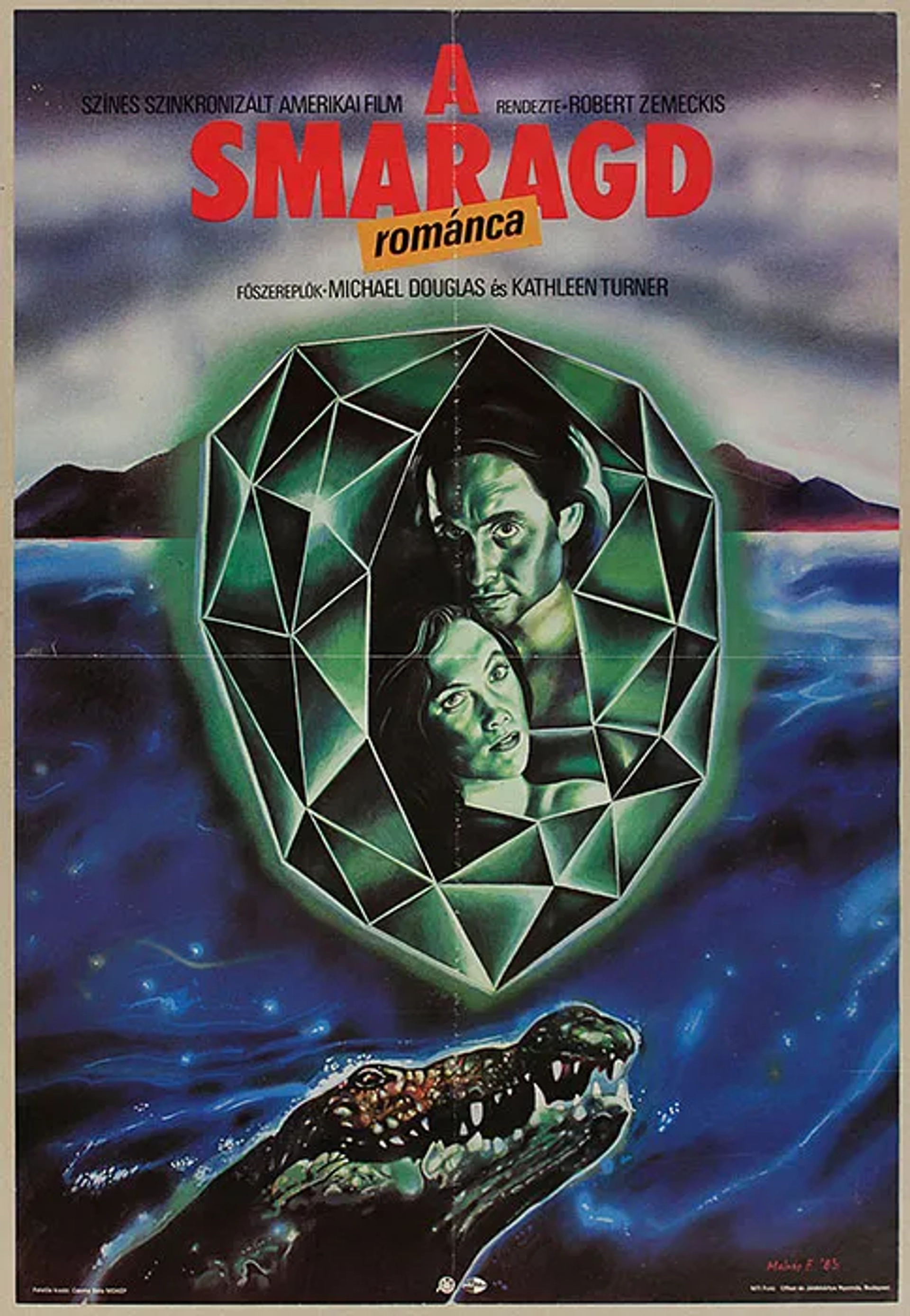 فیلم افسانه سنگ (Romancing the Stone 1984)