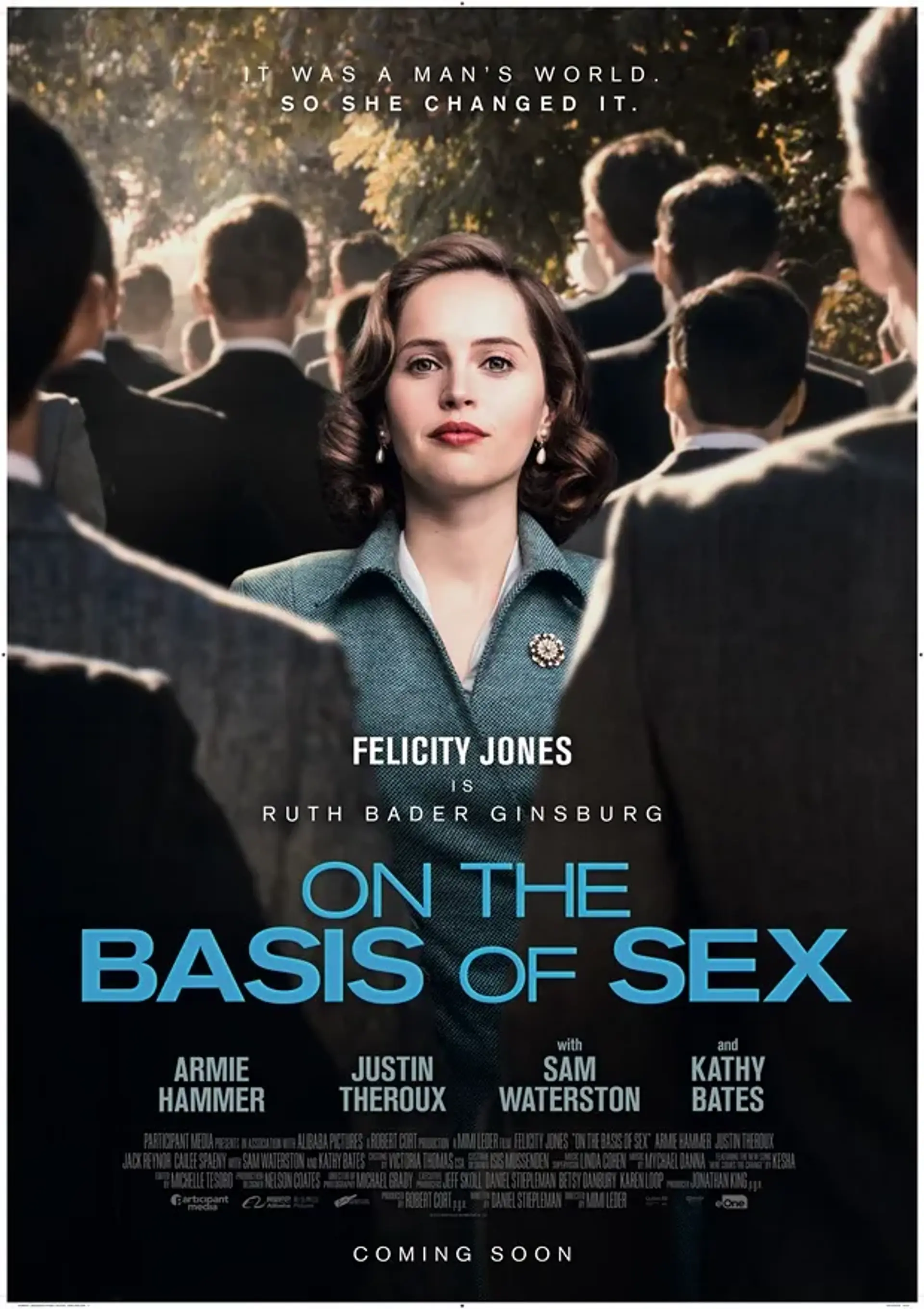 فیلم بر اساس جنسیت (On the Basis of Sex 2018)