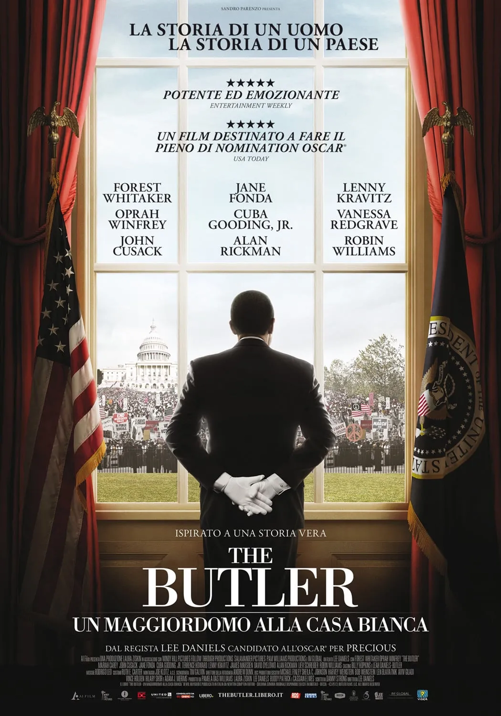 فیلم پیشخدمت (The Butler 2013)