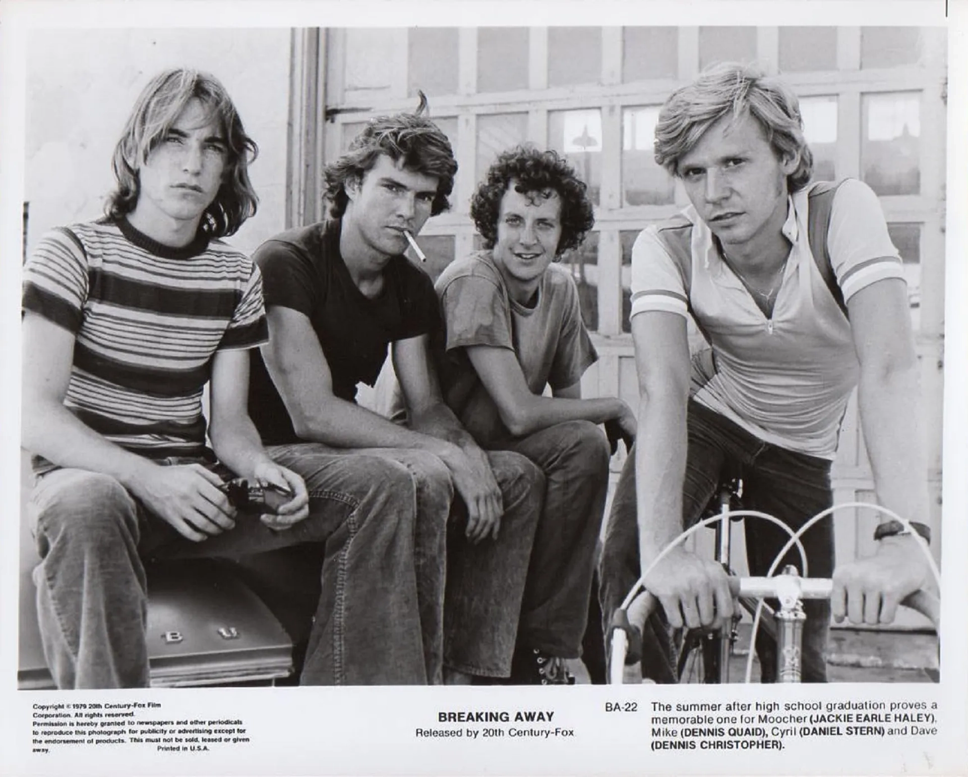 فیلم گسستن (Breaking Away 1979)