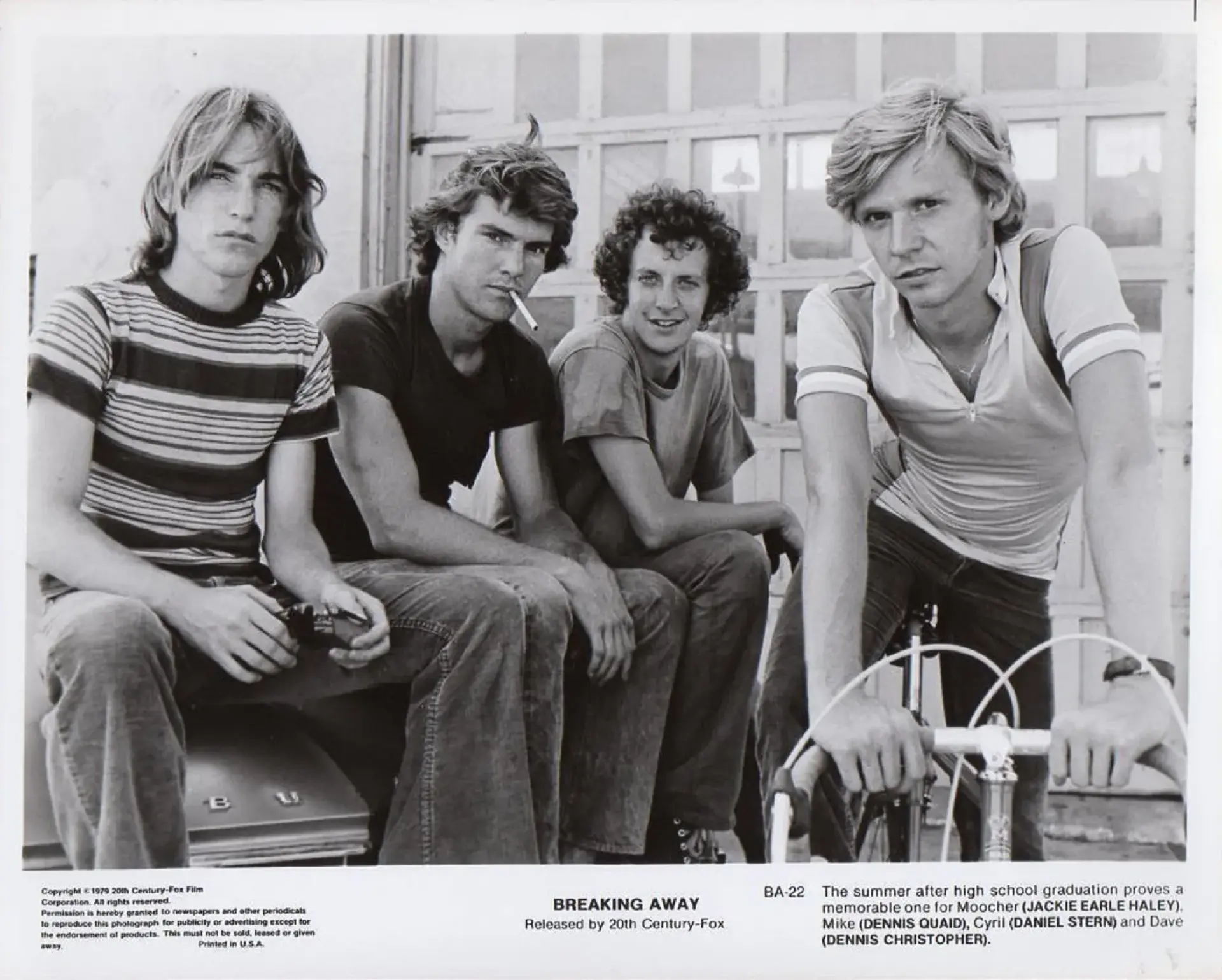 فیلم گسستن (Breaking Away 1979)