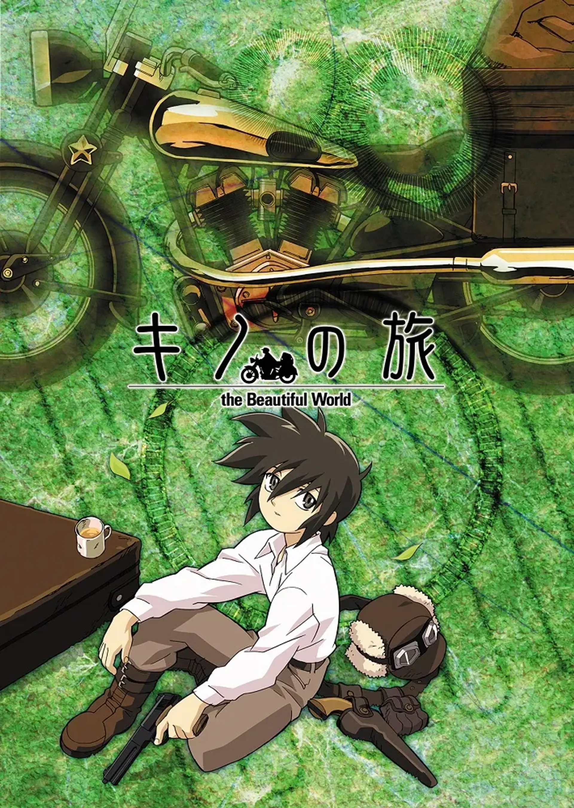 انیمه سفر کینو (Kino's Journey 2003)