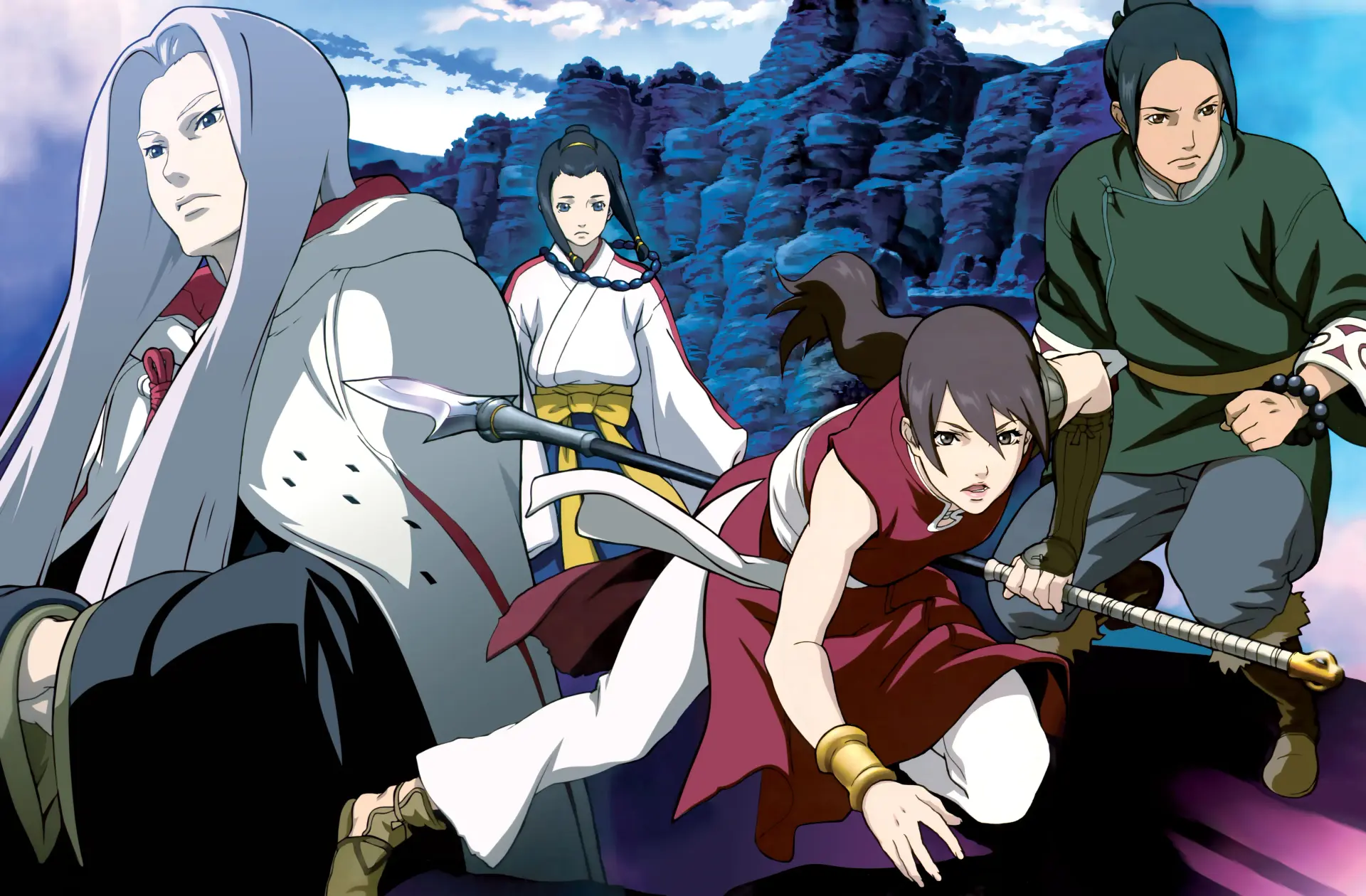 انیمه موربیتو: محافظ روح مقدس (Moribito: Guardian of the Spirit 2007)