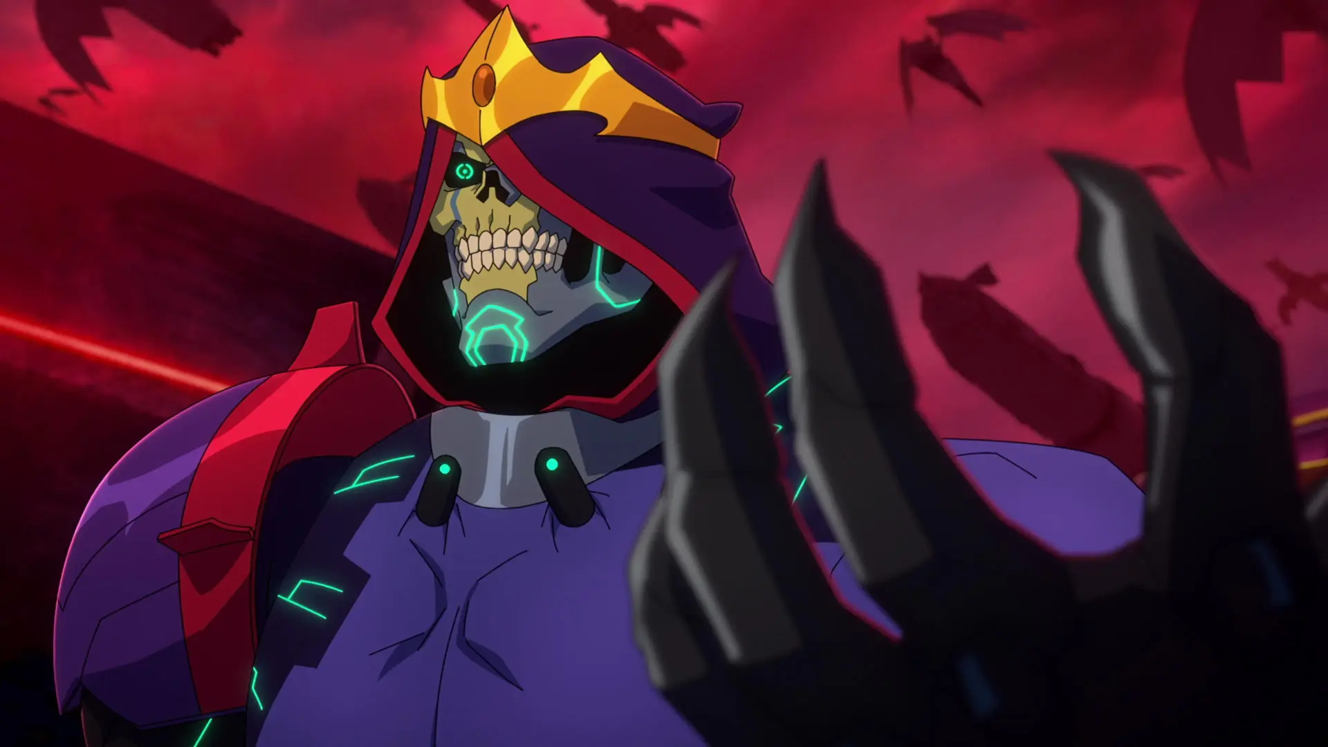 انیمیشن اربابان جهان: انقلاب (Masters of the Universe: Revolution 2024)
