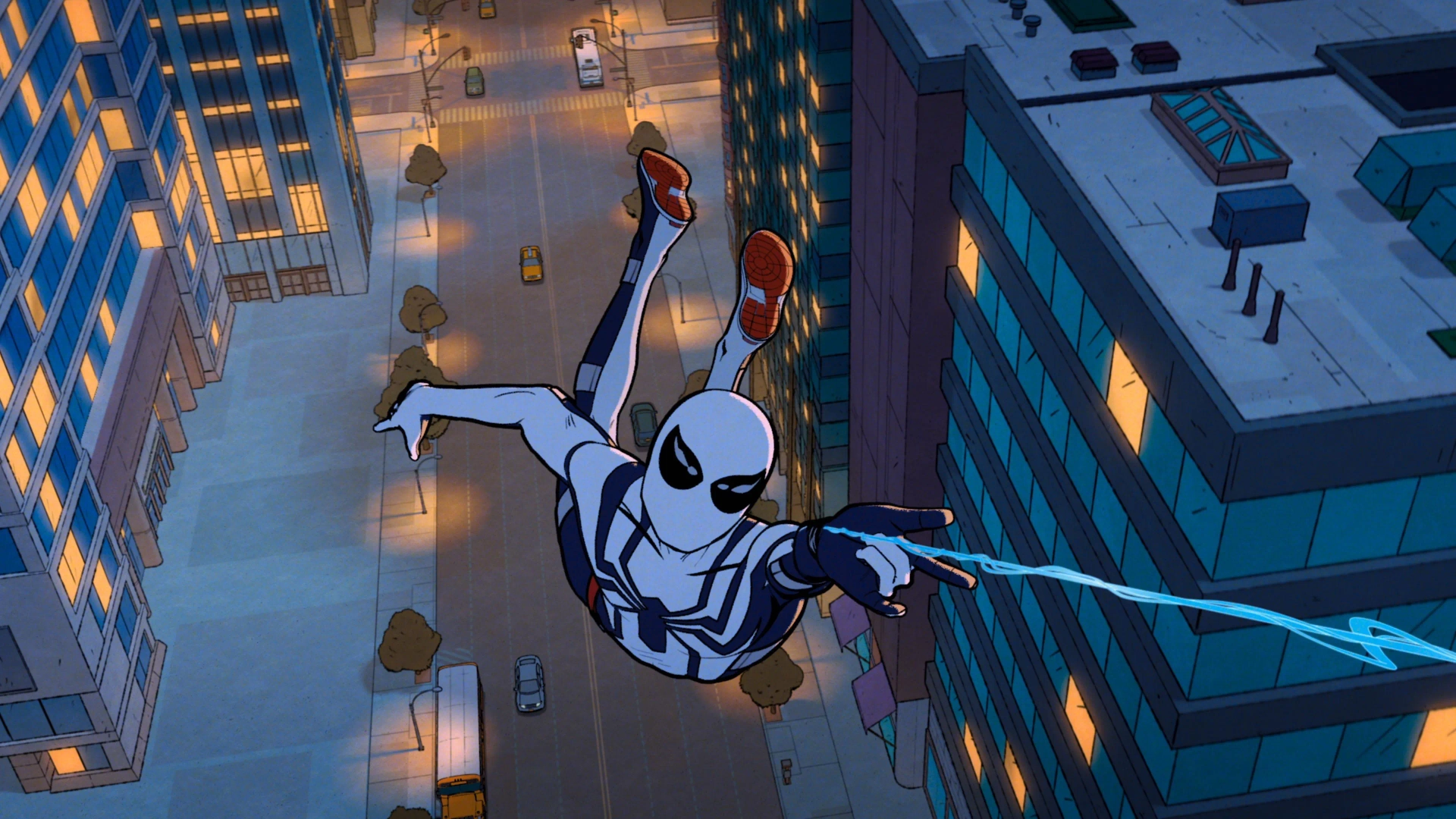 Hudson Thames in Your Friendly Neighborhood Spider-Man (2025)