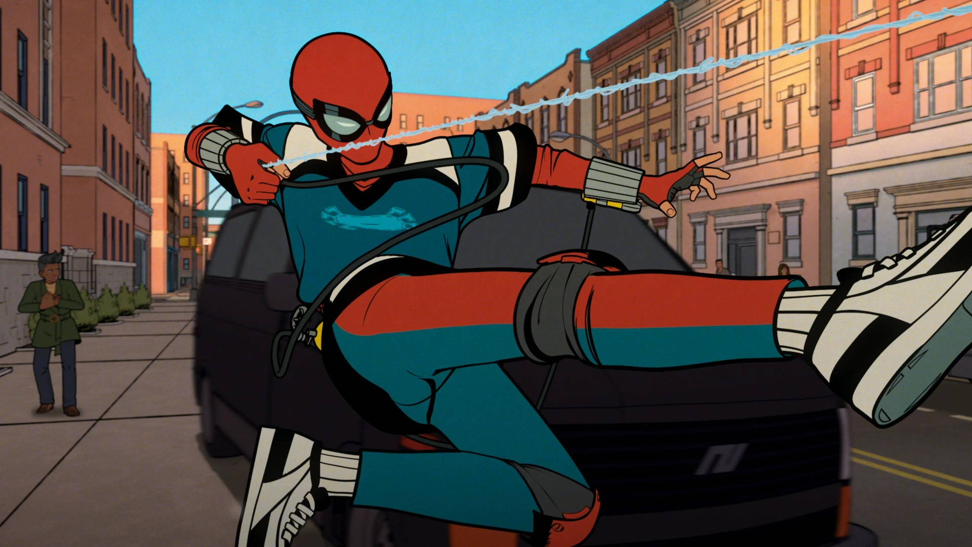 Hudson Thames in Your Friendly Neighborhood Spider-Man (2025)