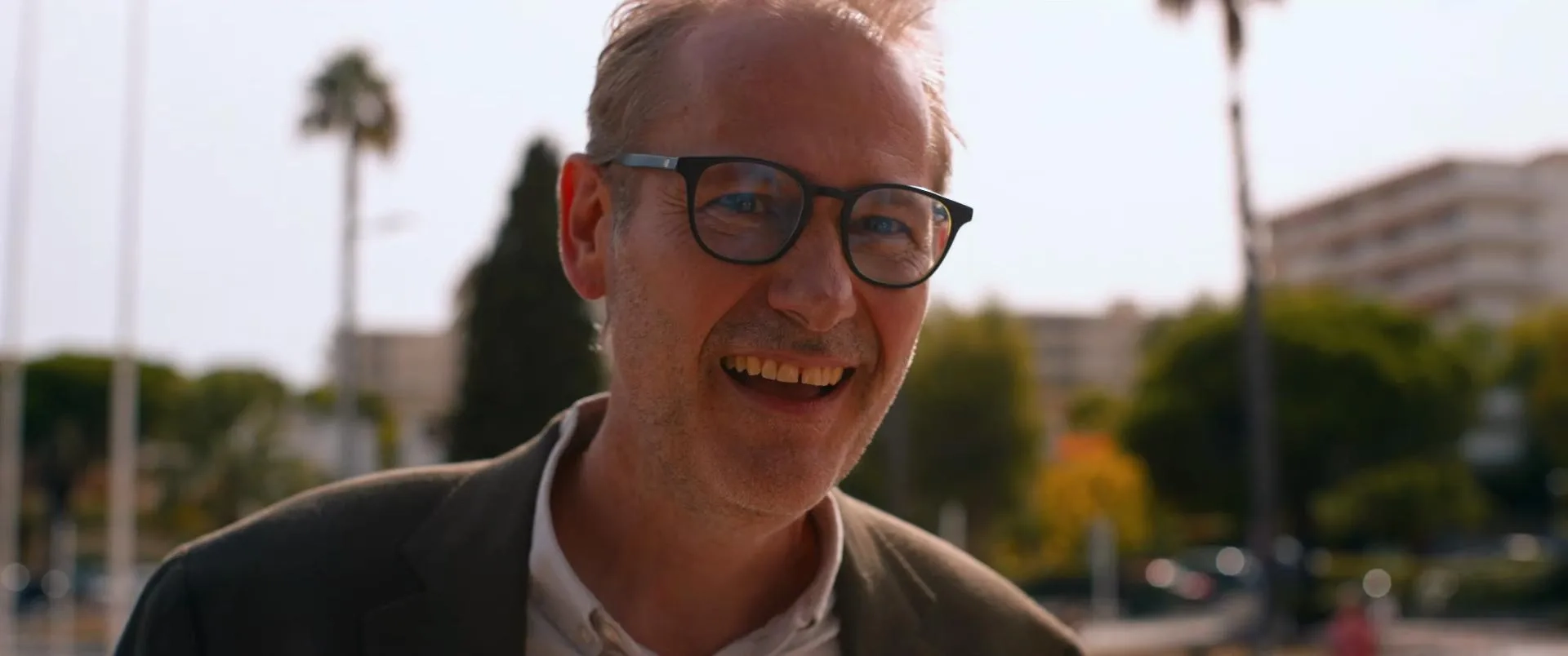 Edward Hamilton-Clark in The Substance (2024)