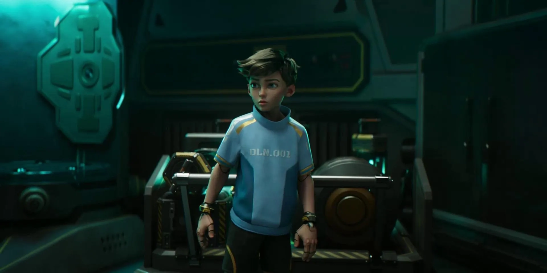 Alkaio Thiele in Secret Level (2024)