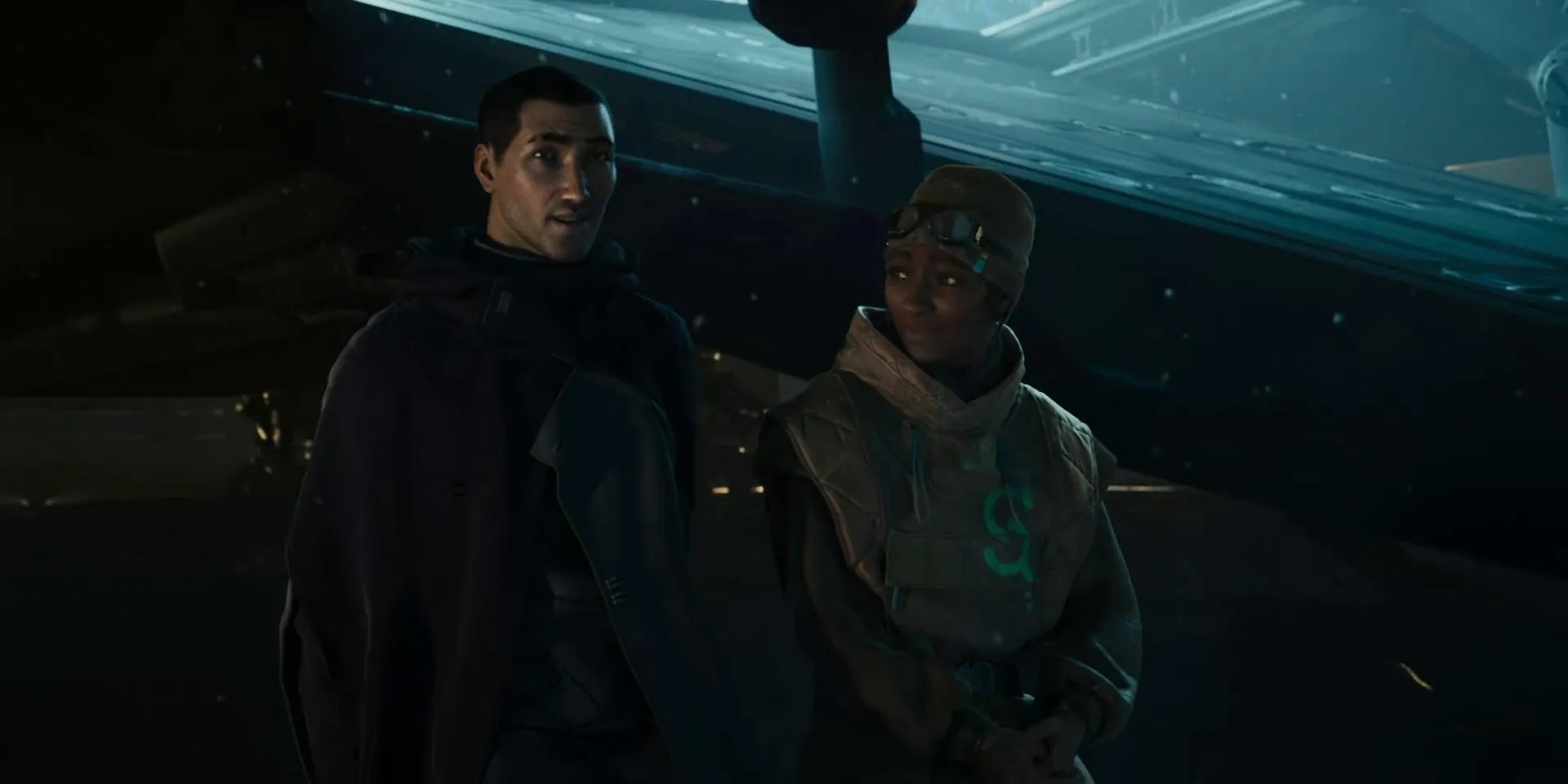 Christopher Sean and Nikko Austen Smith in Secret Level (2024)