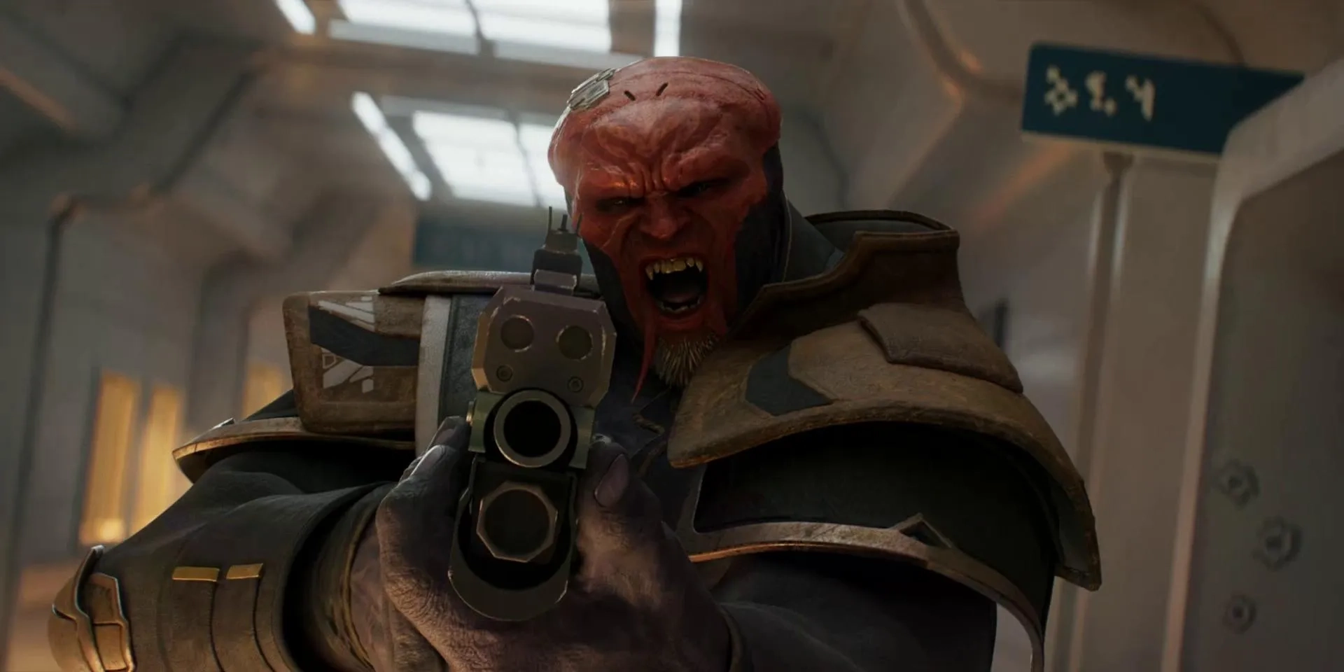 Louis Martin in Secret Level (2024)