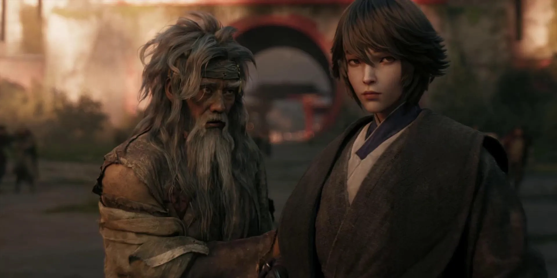 Vic Chao and Aleks Le in Secret Level (2024)