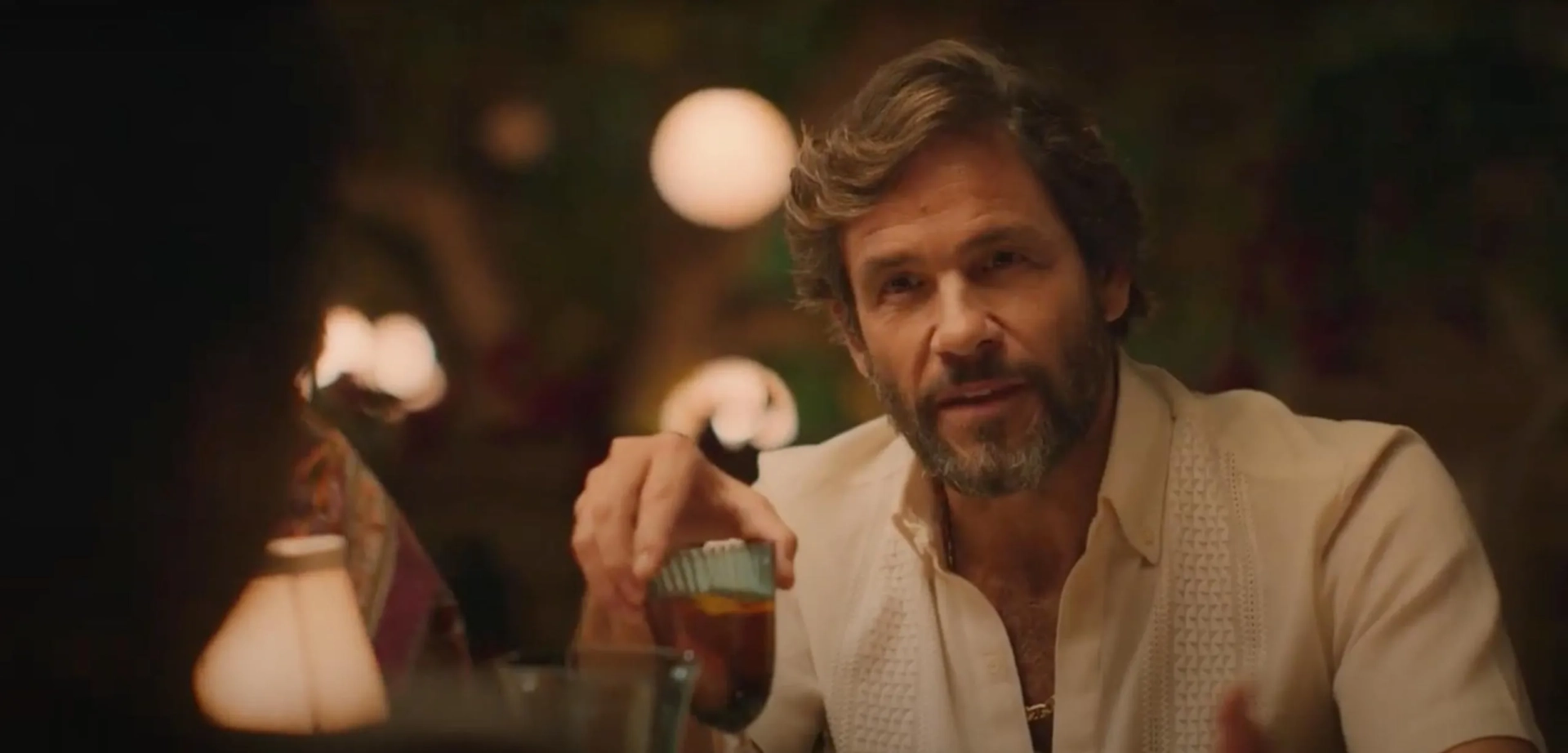 Iván Hermes in "Rivals"