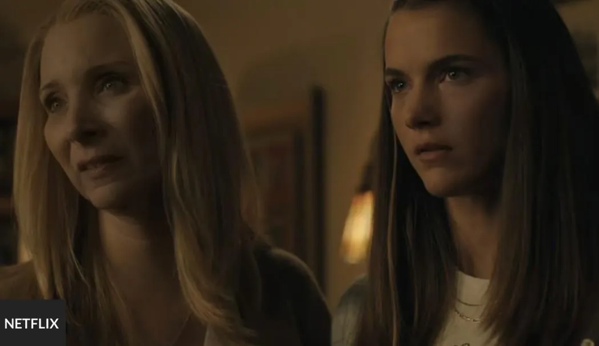 NO GOOD DEED Lisa Kudrow and Chloe East