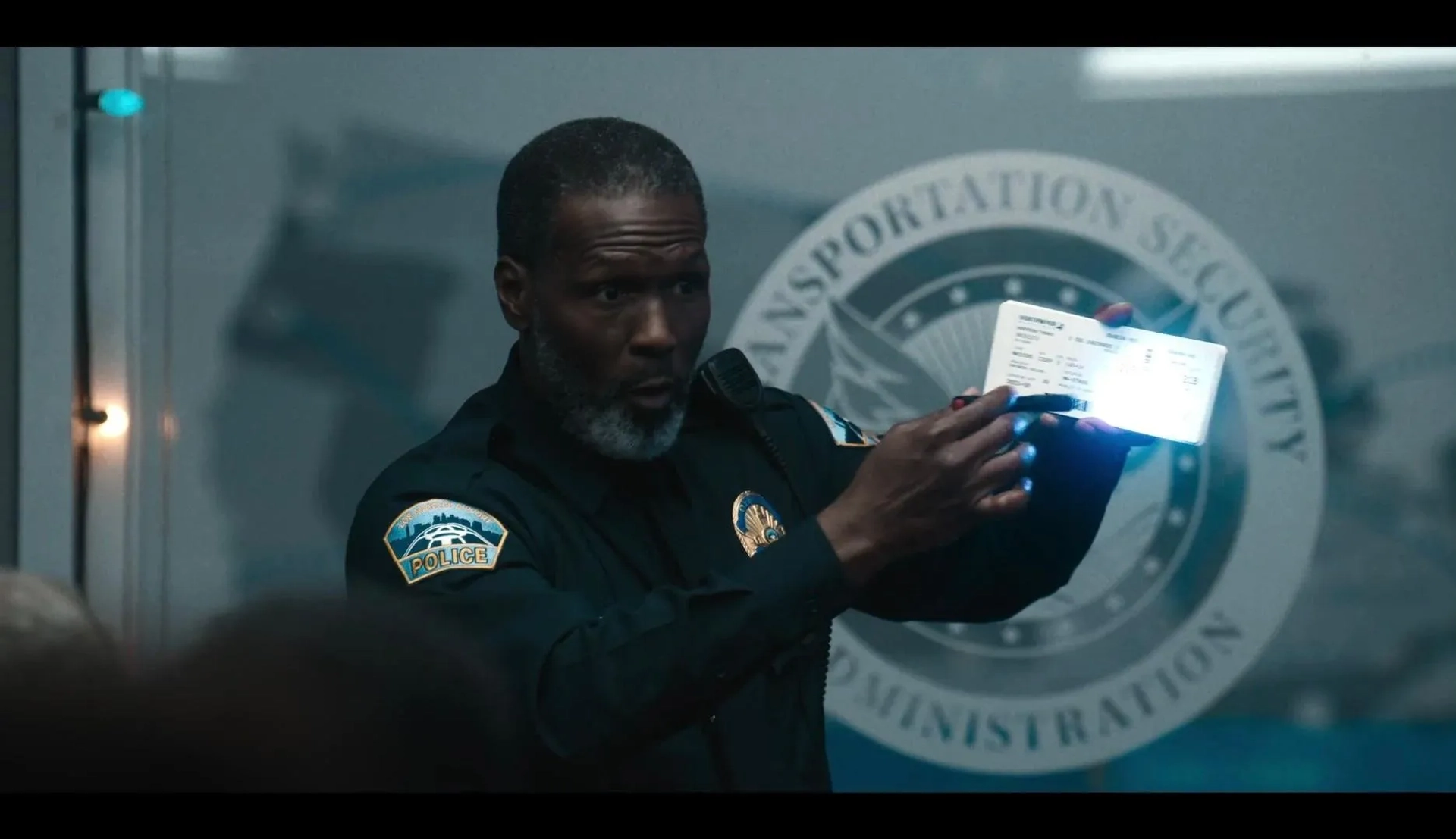 Curtiss Cook in Carry-On (2024)