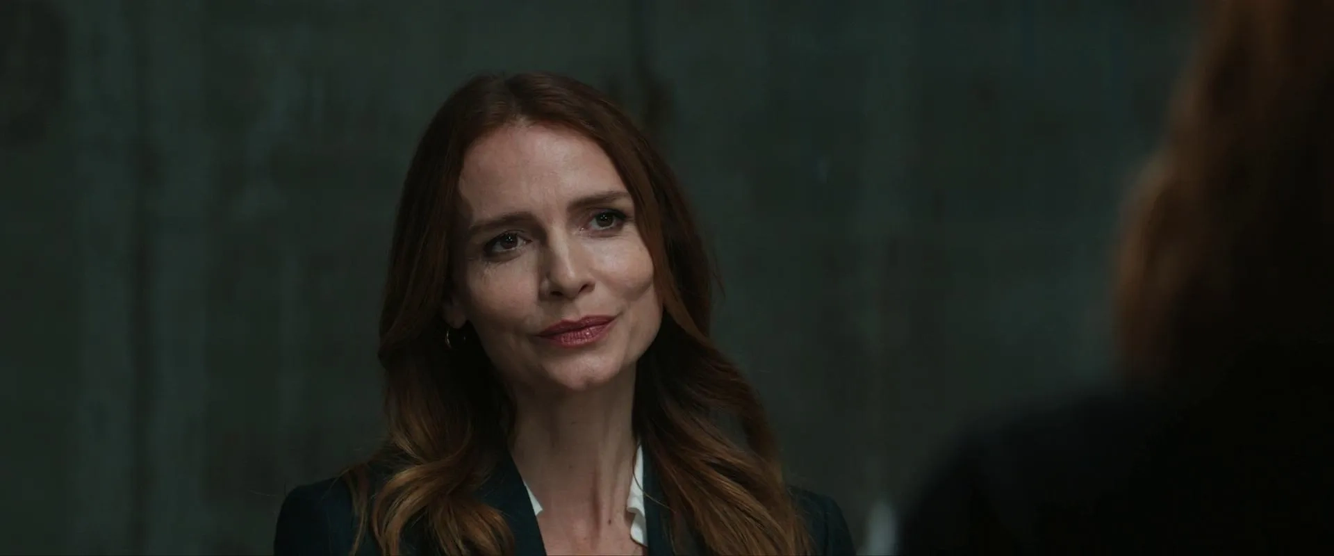 Saffron Burrows in Canary Black (2024)